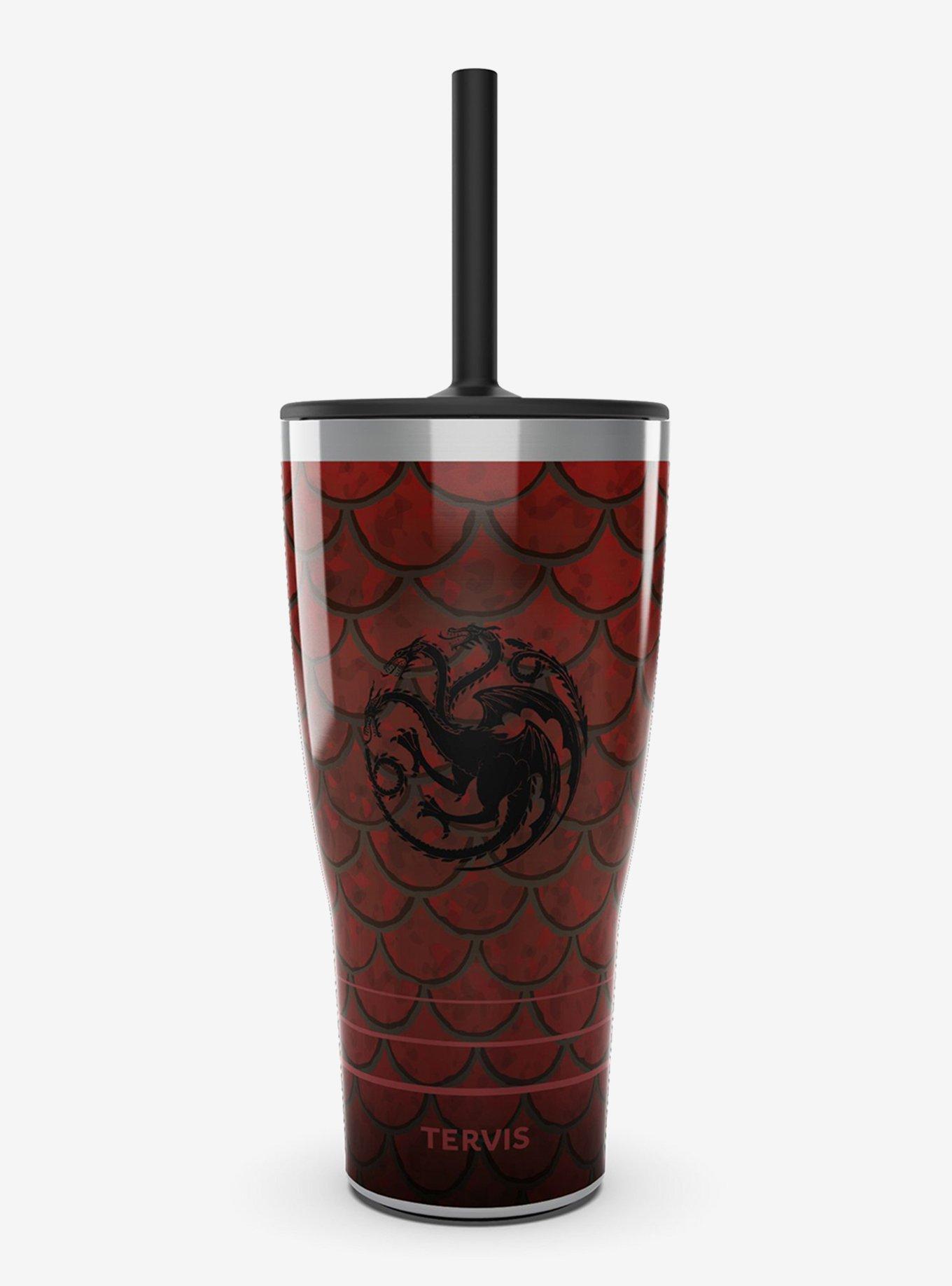 House of the Dragon Scale Up Triple Insulated Tumbler Travel Cup, , hi-res