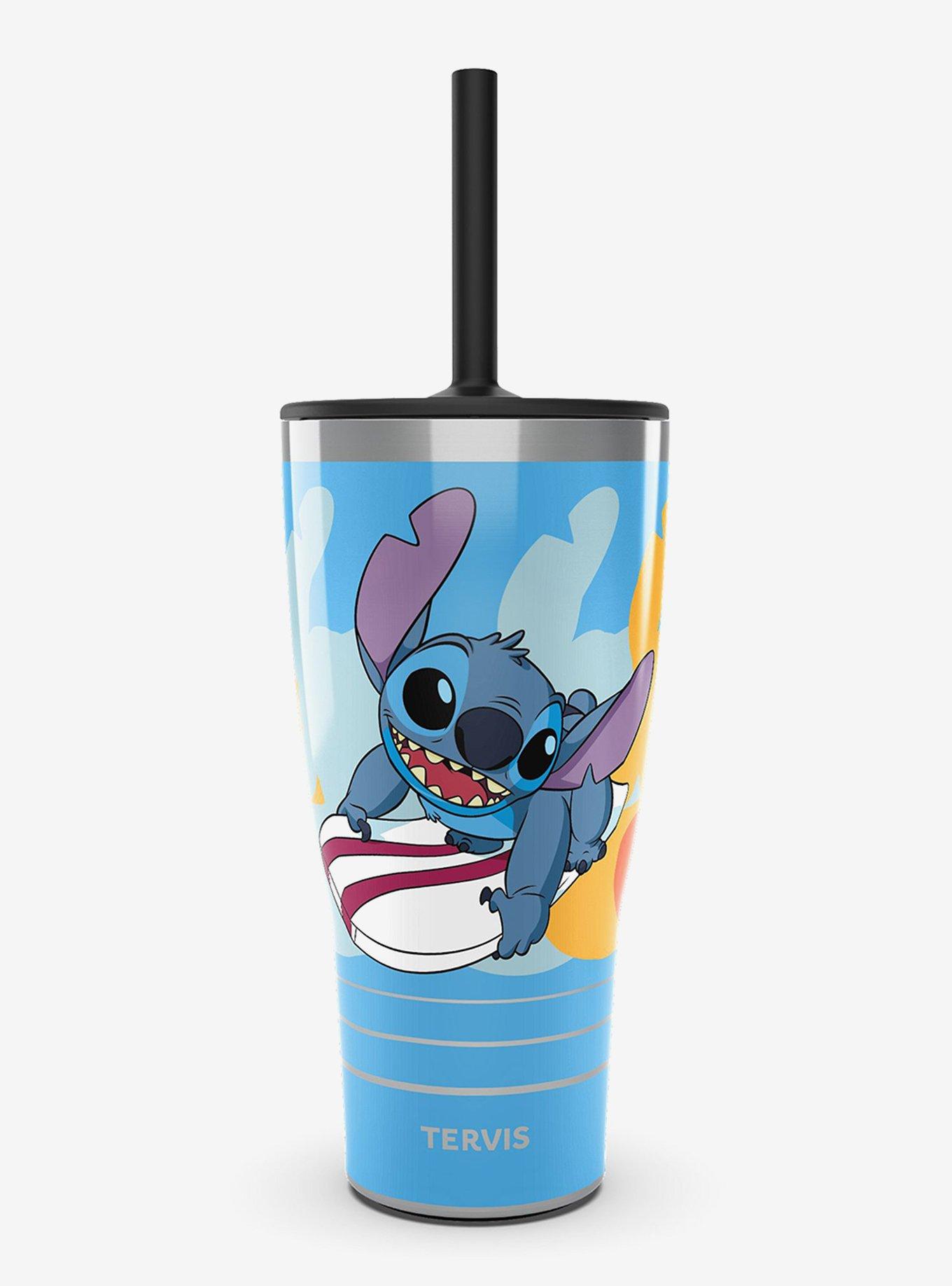 Disney Lilo & Stitch Surfin' Stitch Triple Insulated Tumbler Travel Cup, , hi-res