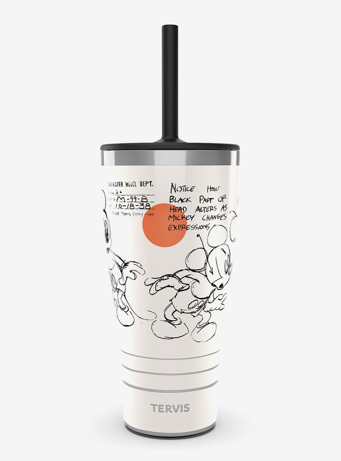 Disney Mickey Mouse Melody Triple Insulated Tumbler Travel Cup, , hi-res