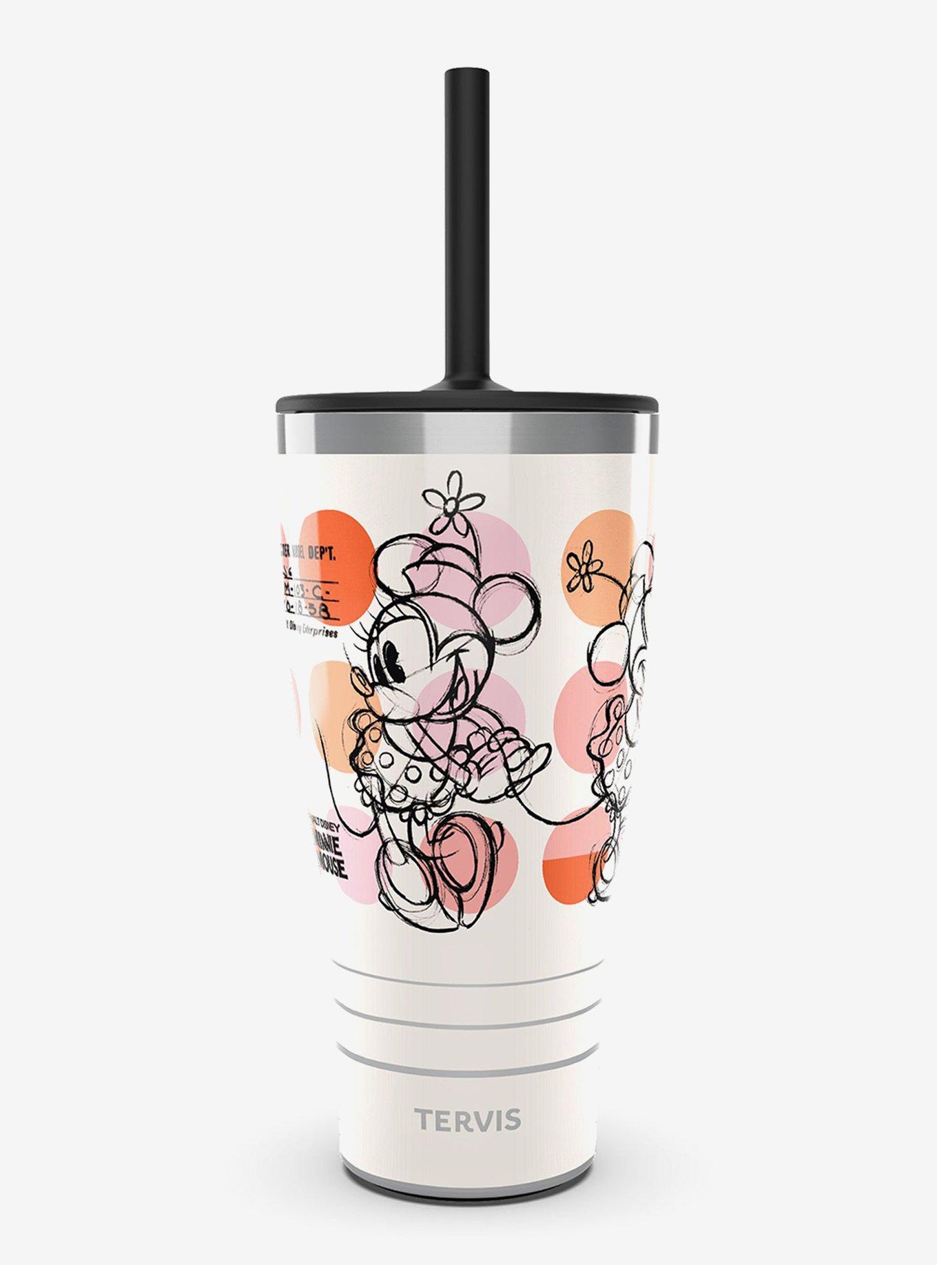 Disney Minnie Mouse Melody Triple Insulated Tumbler Travel Cup, , hi-res