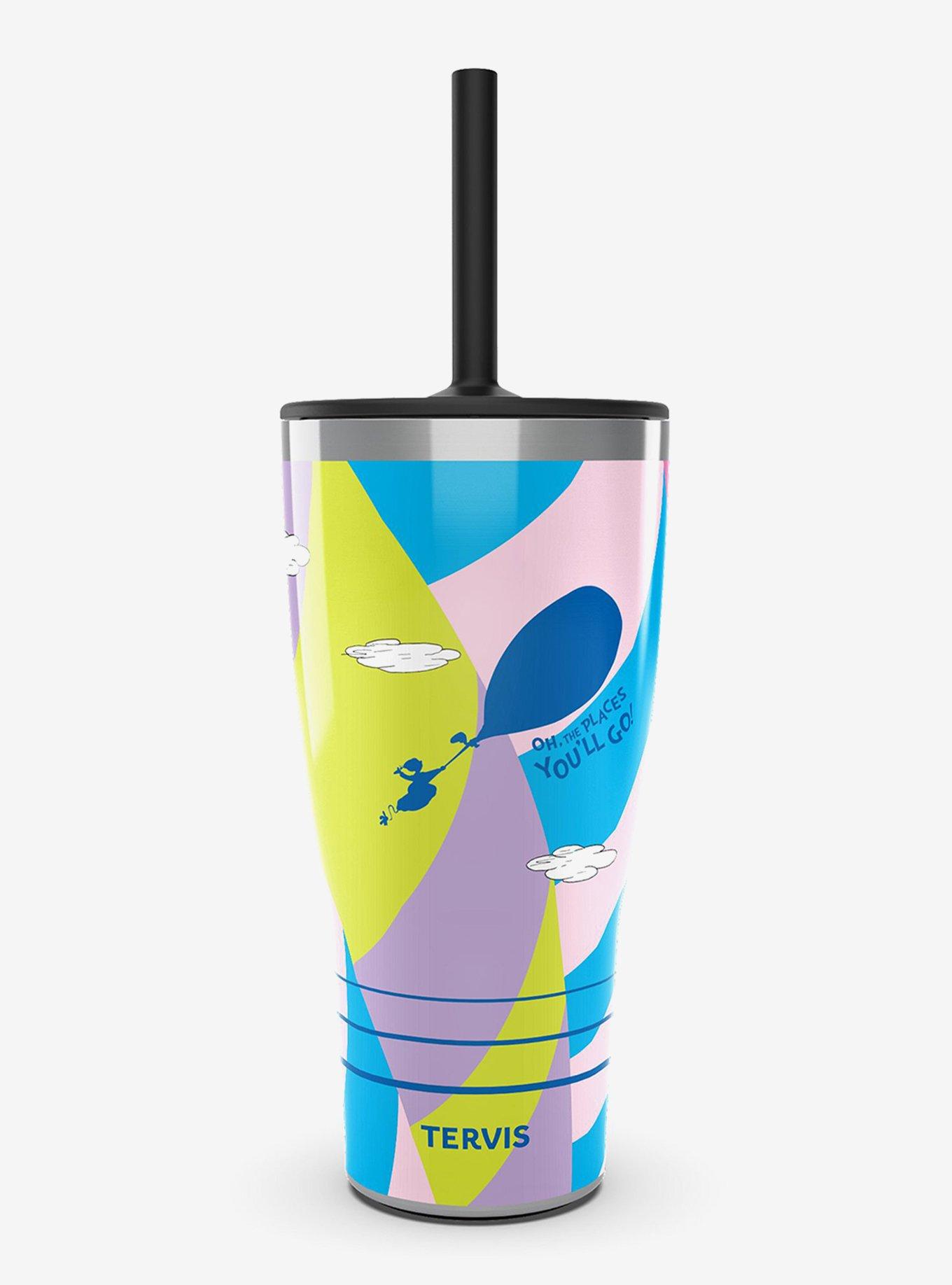 Dr. Seuss Oh The Places You'll Go 2 Triple Insulated Tumbler Travel Cup, , hi-res