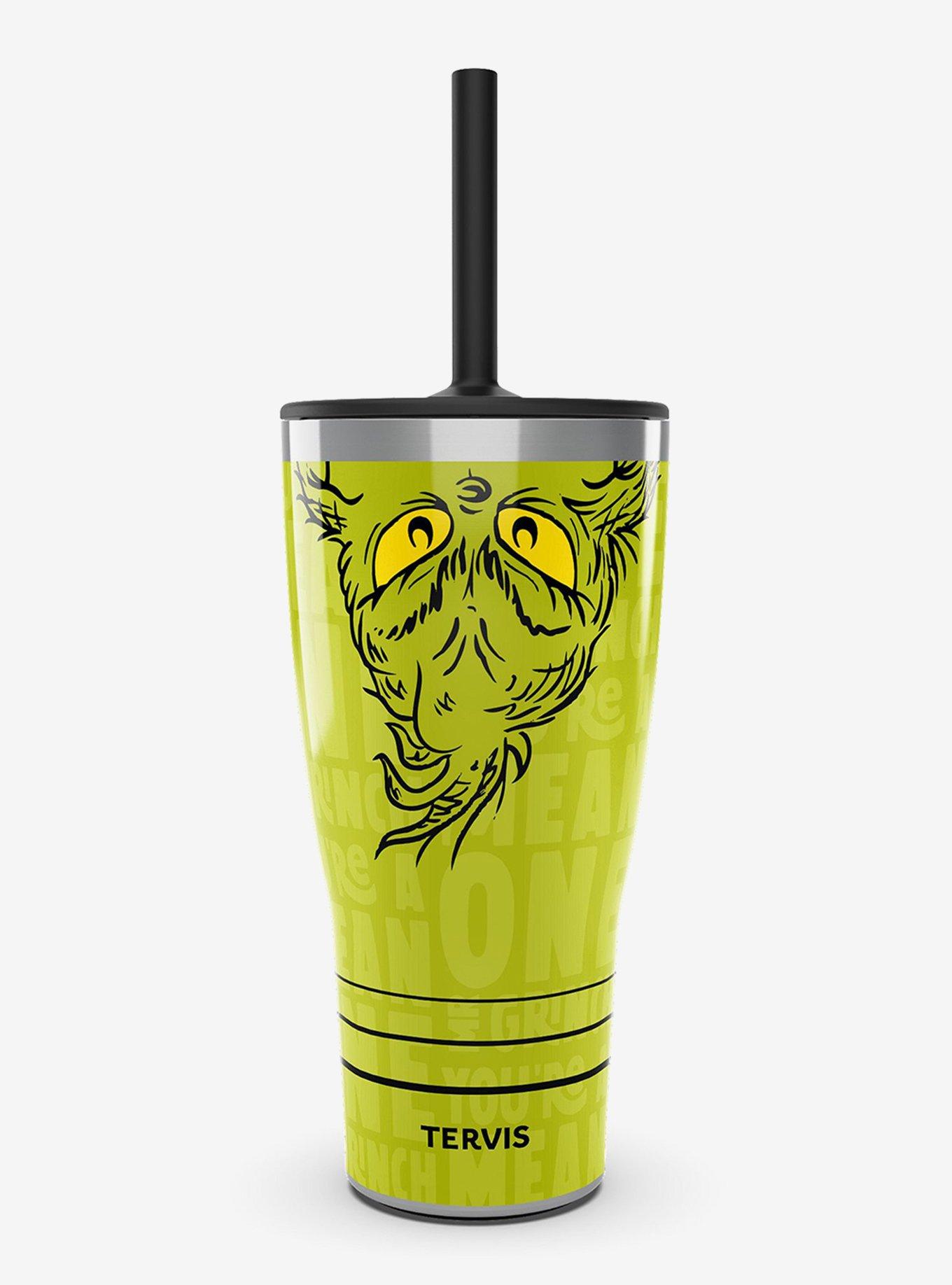 Dr. Seuss The Grinch Mean One Triple Insulated Tumbler Travel Cup, , hi-res