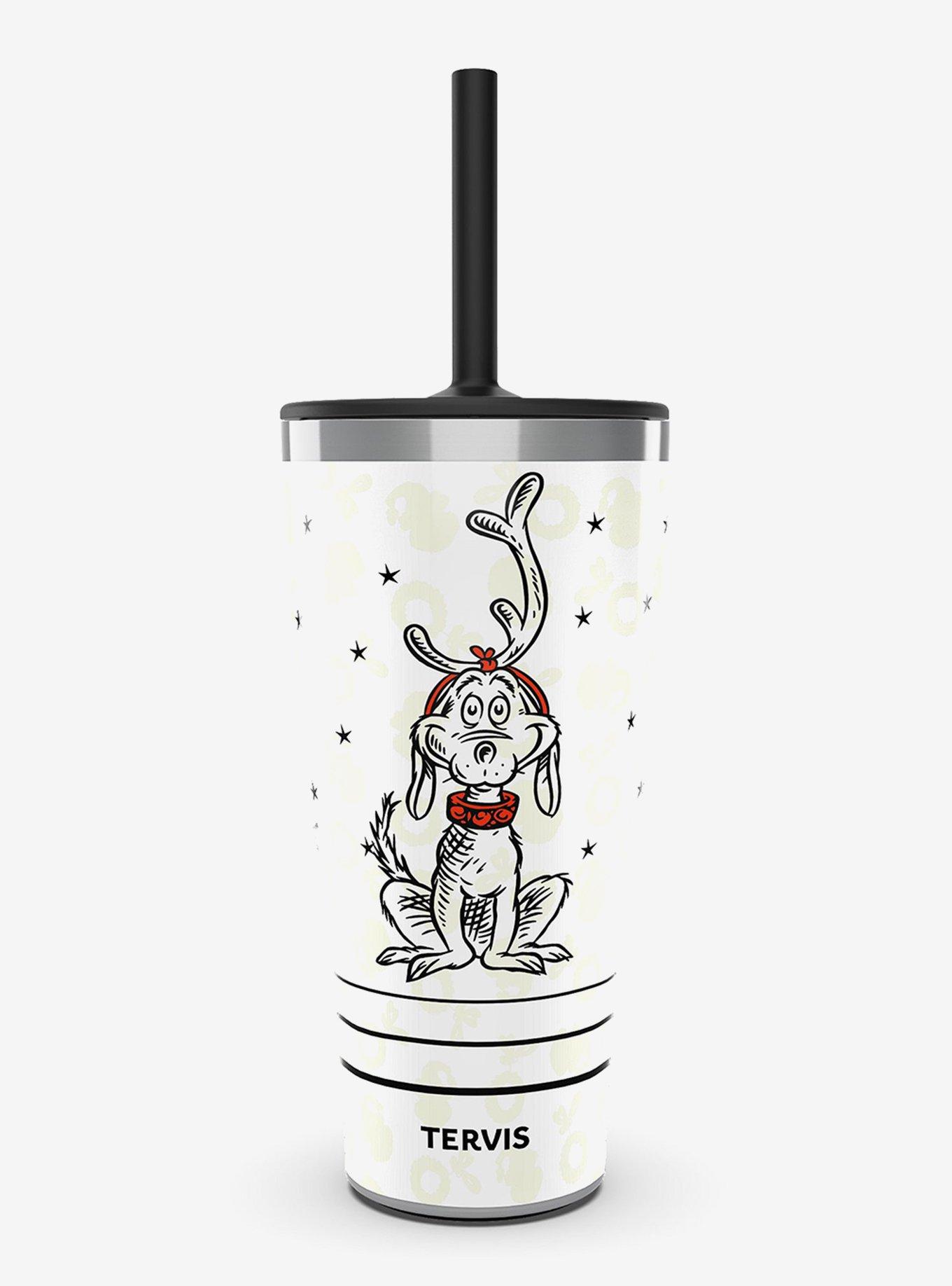 Dr. Seuss The Grinch Oh Max Triple Insulated Tumbler Travel Cup, , hi-res