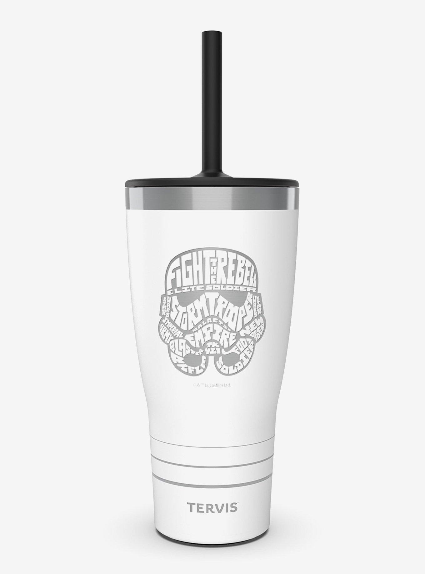 Star Wars Stormtrooper Wordle Triple Insulated Tumbler Travel Cup, , hi-res