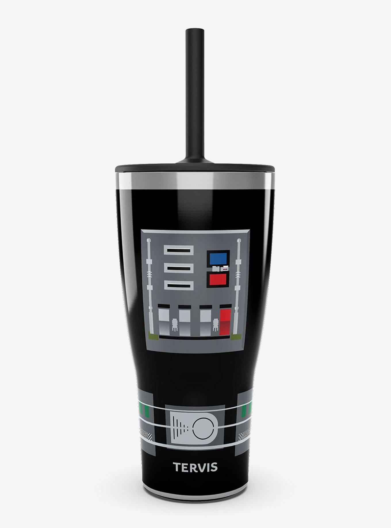 Star Wars Darth Vader Breastplate Detail Triple Insulated Tumbler Travel Cup, , hi-res