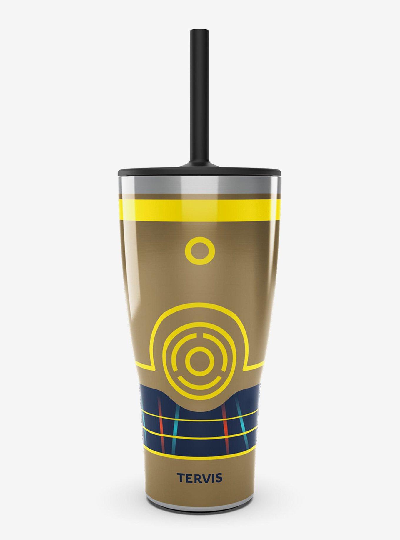 Star Wars C-3PO See Three Triple Insulated Tumbler Travel Cup, , hi-res