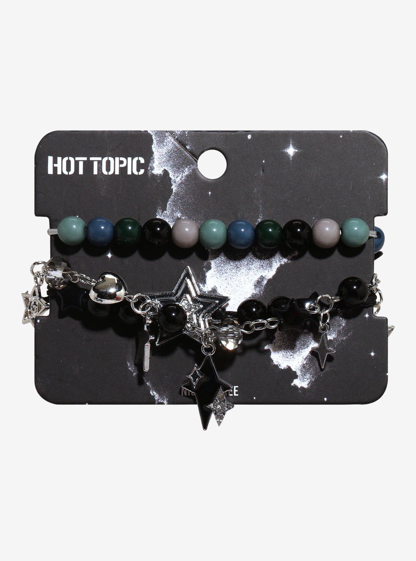Star Bead Bracelet Set, , hi-res