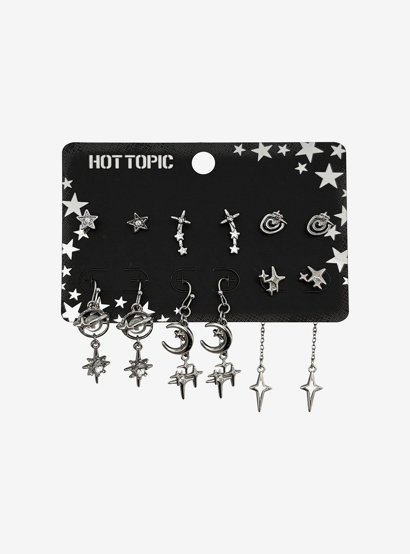 Celestial Star Cluster Earring Set, , hi-res