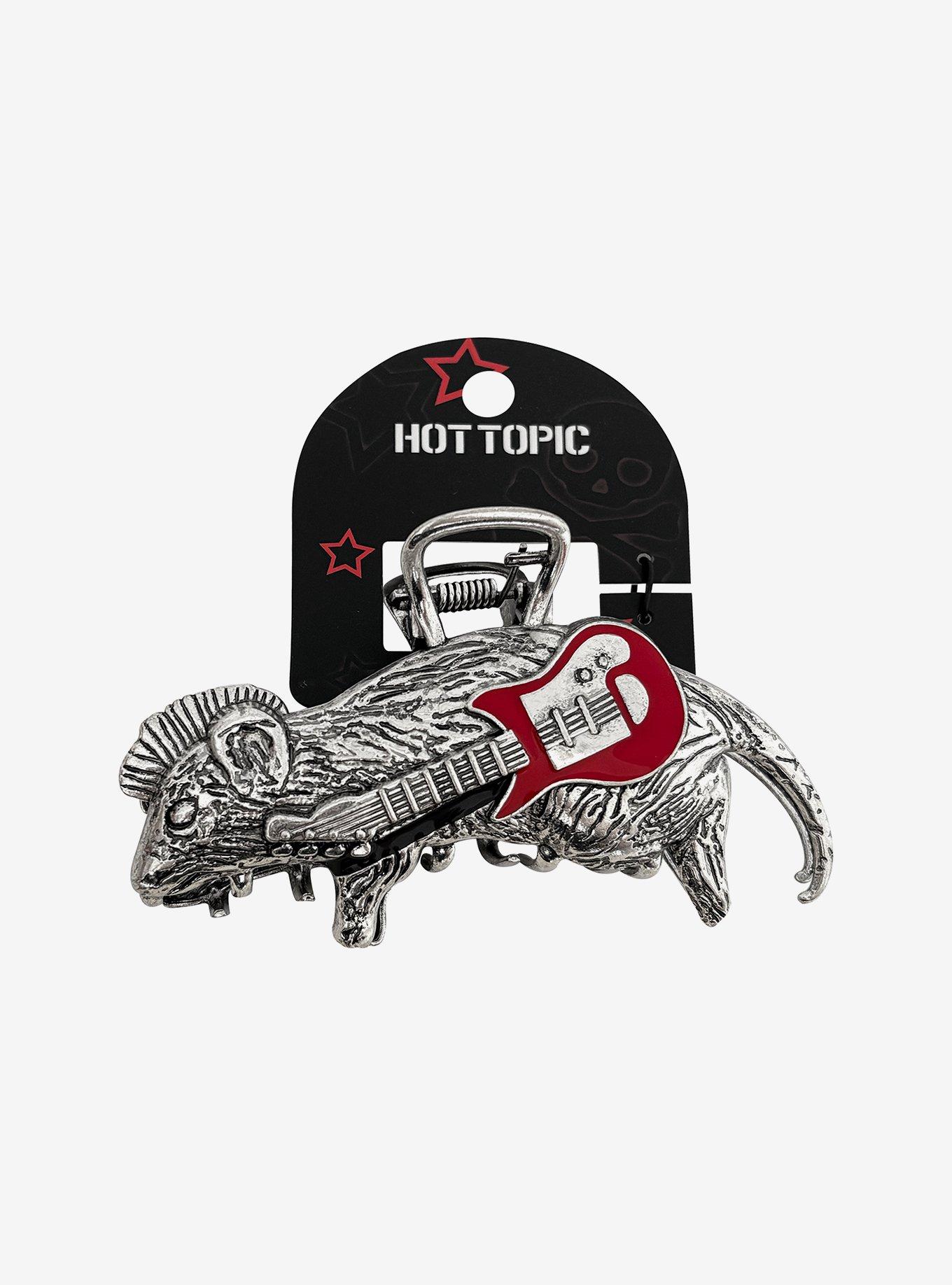 Punk Rock Rat Claw Hair Clip, , hi-res