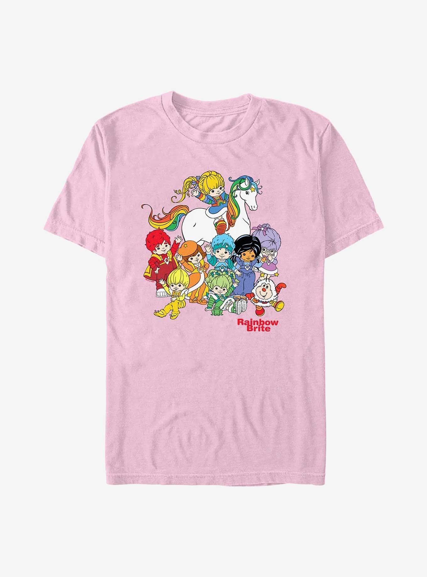 COMFORTCOLORS Rainbow Brite And Friends Garment Dye T-Shirt