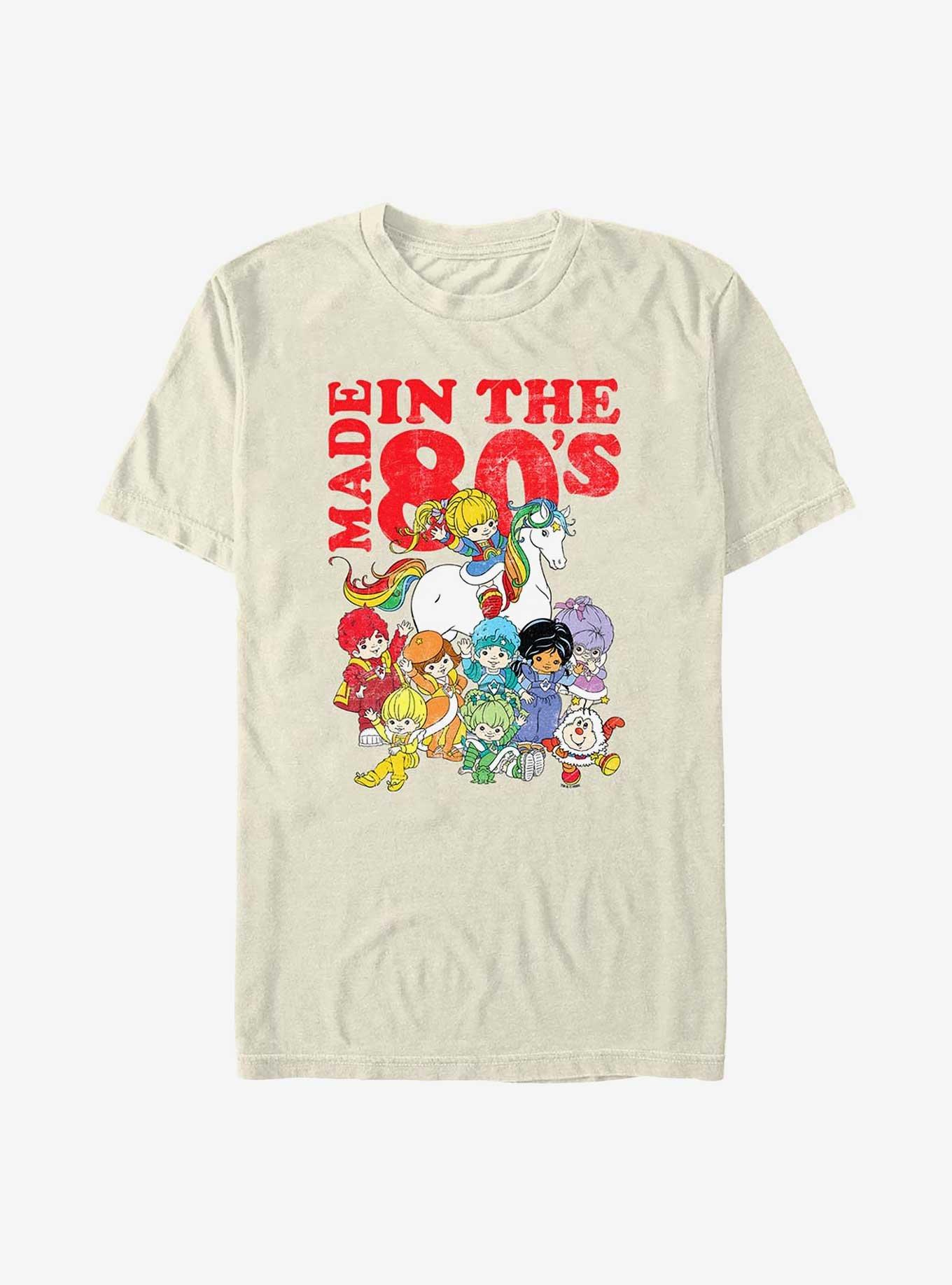 Rainbow Brite Made In The 80s Garment Dye T-Shirt