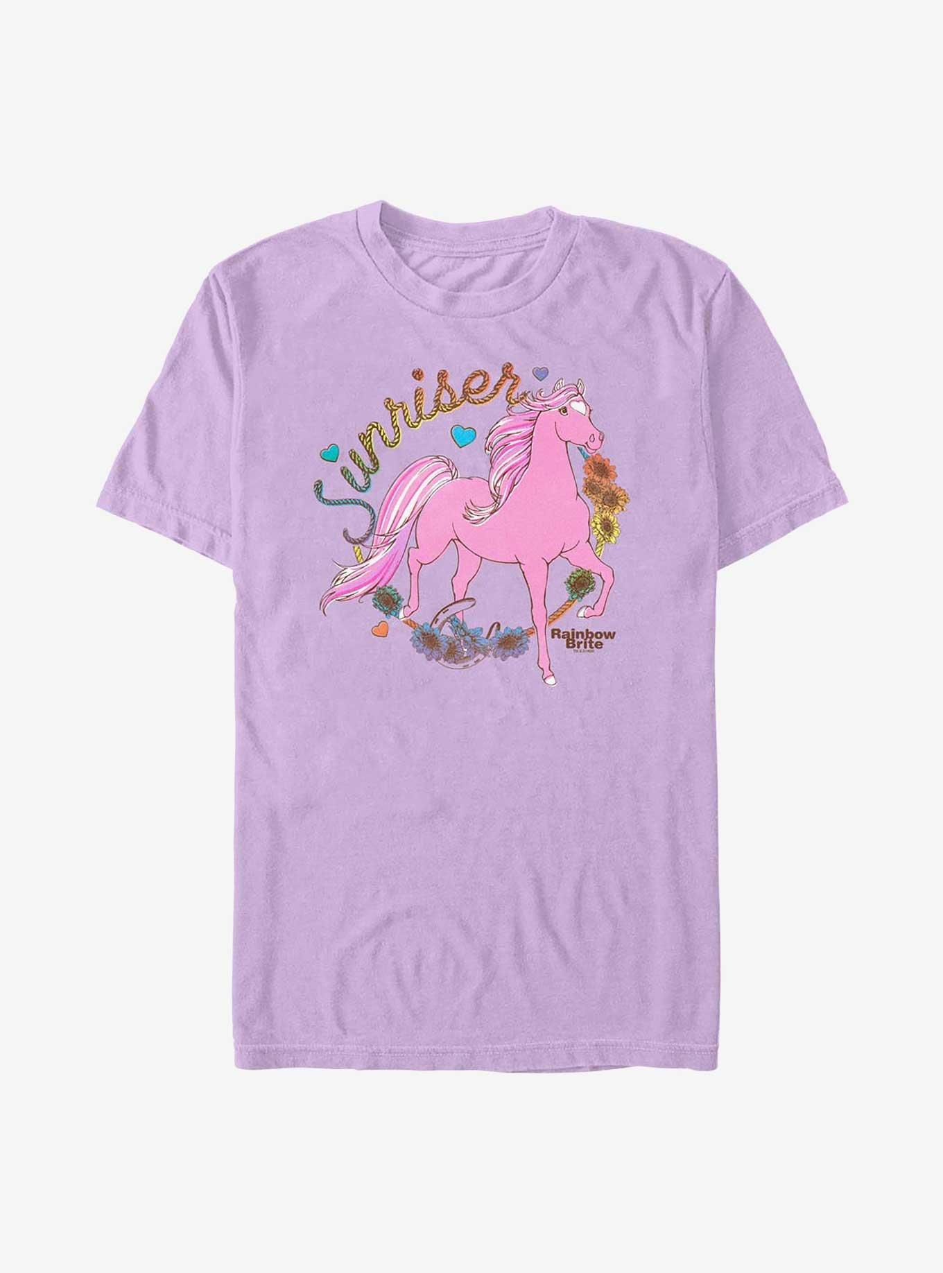 Rainbow Brite Country Pink Sunriser Garment Dye T-Shirt, ORCHID, hi-res