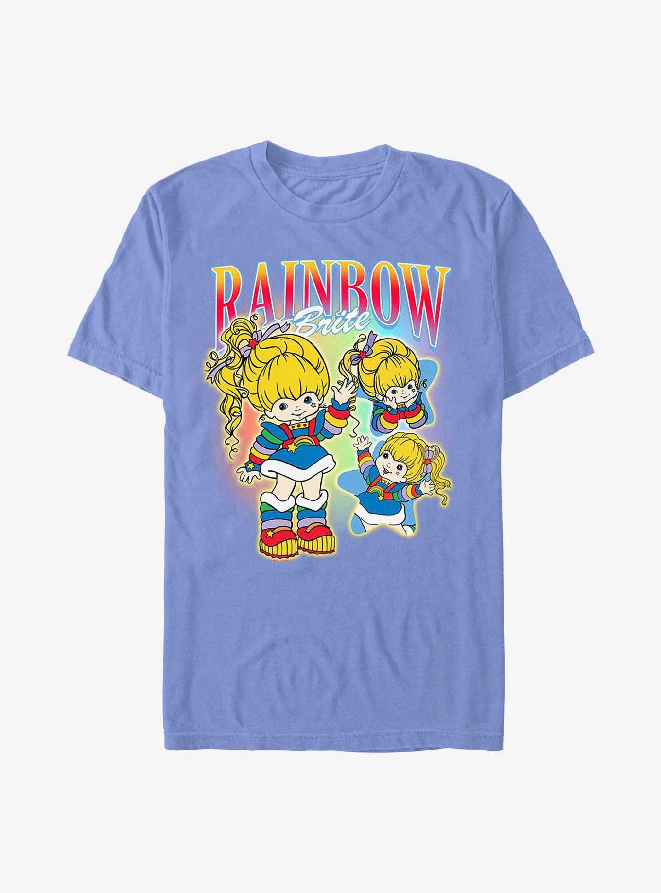 Rainbow Brite Y2K Brite Garment Dye T-Shirt, MYSTICBLUE, hi-res