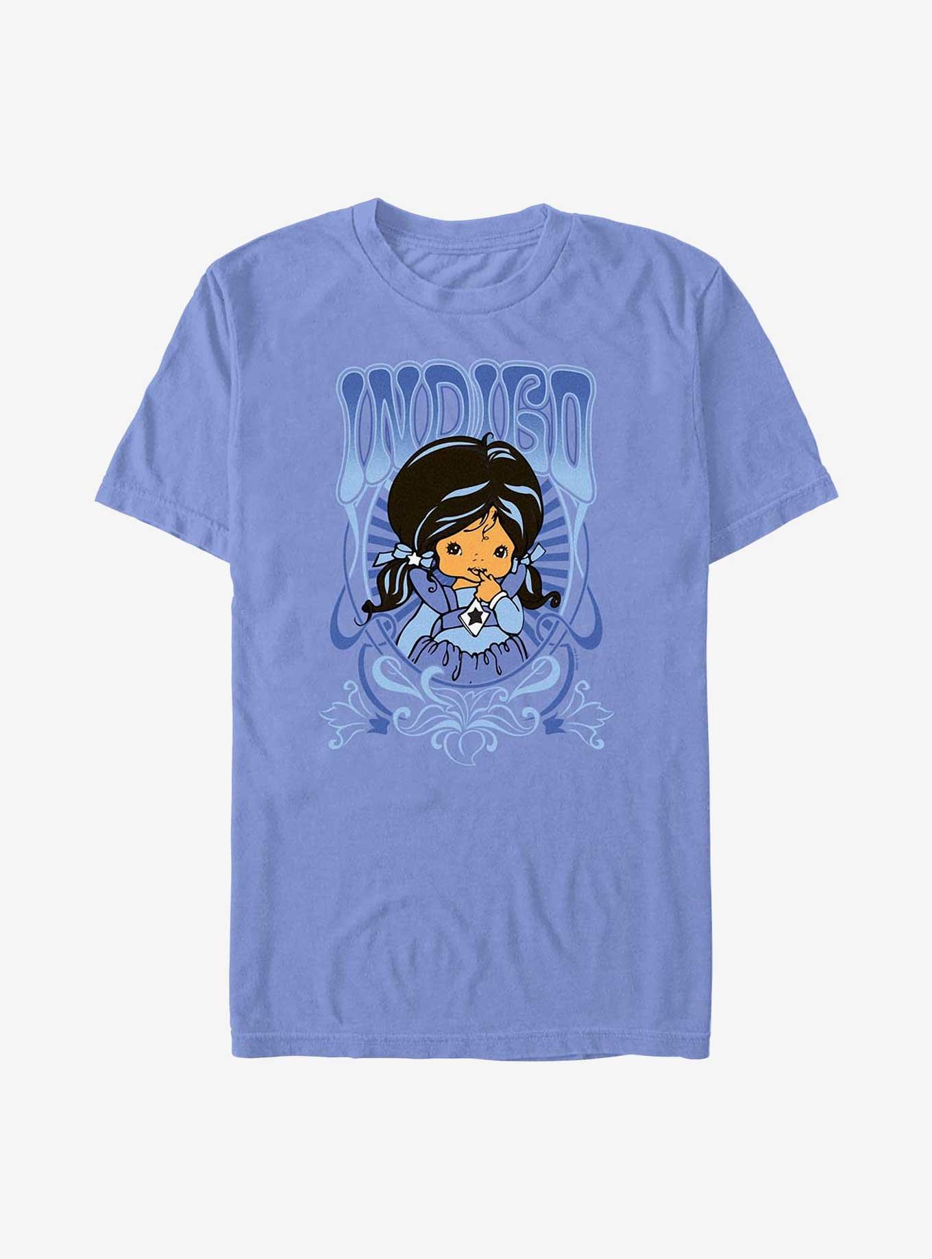 Rainbow Brite Indigo Nouveau Garment Dye T-Shirt, MYSTICBLUE, hi-res