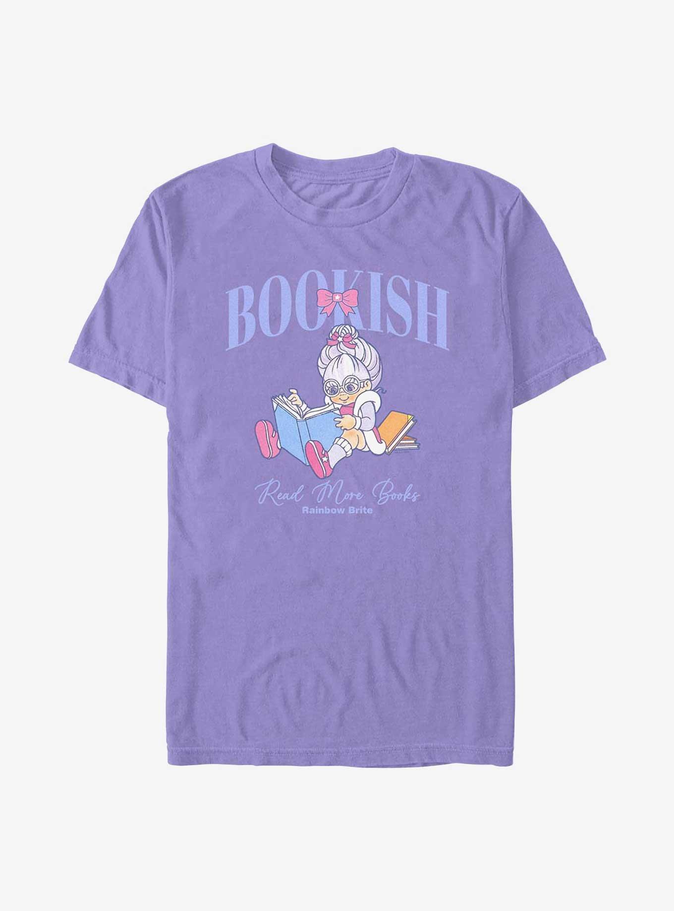 Rainbow Brite Read More Books Garment Dye T-Shirt, VIOLET, hi-res