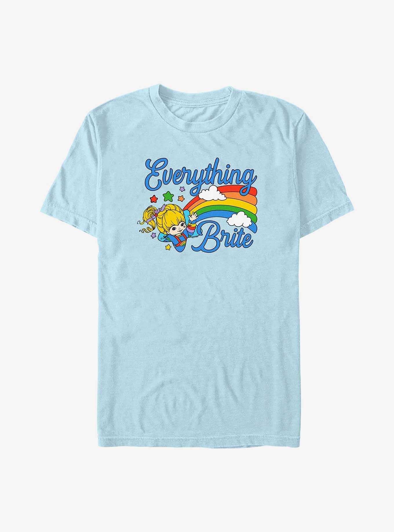 COMFORTCOLORS Rainbow Brite Everything Brite Garment Dye T-Shirt