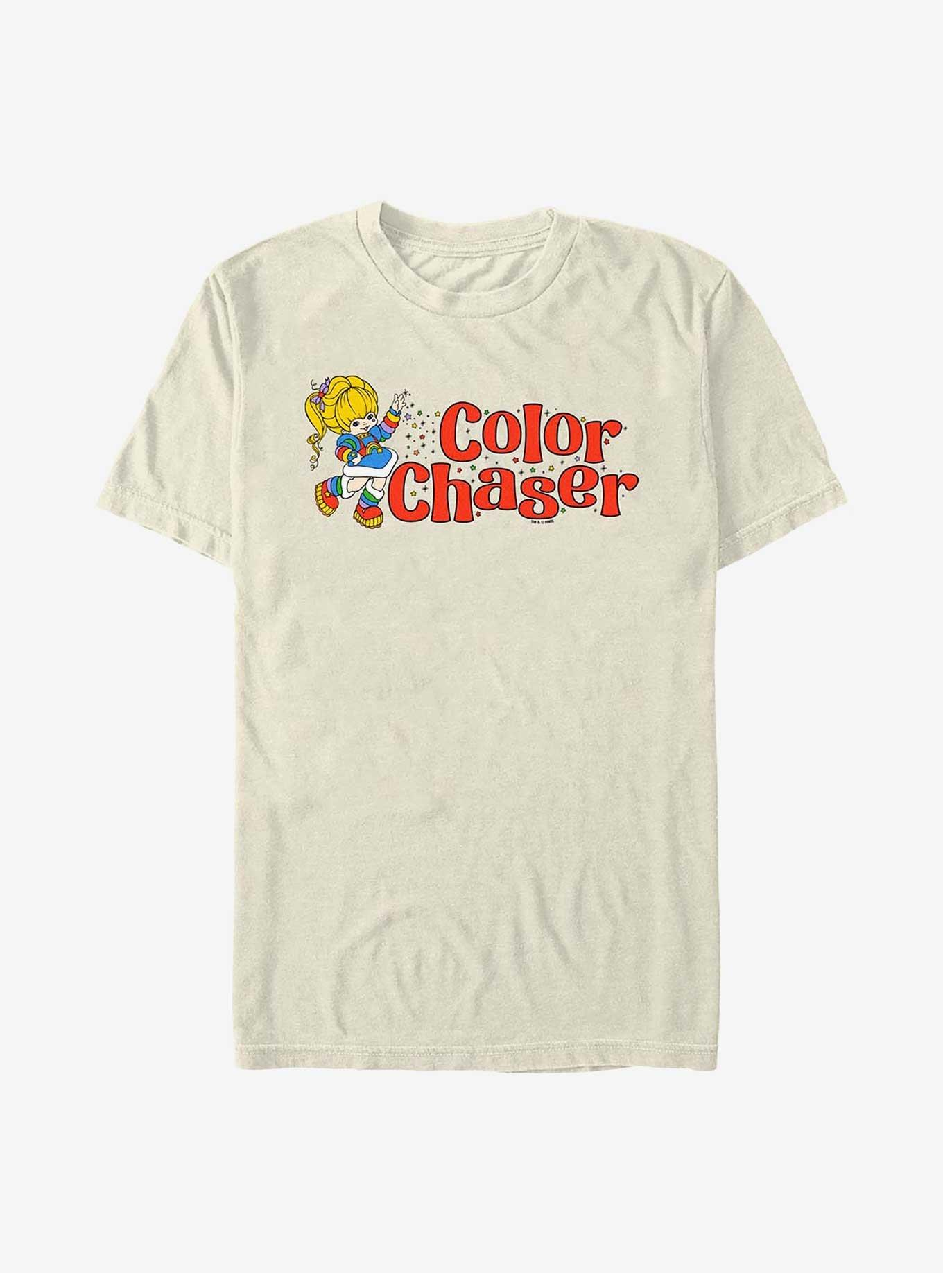 Rainbow Brite Color Chaser Garment Dye T-Shirt, IVORY, hi-res