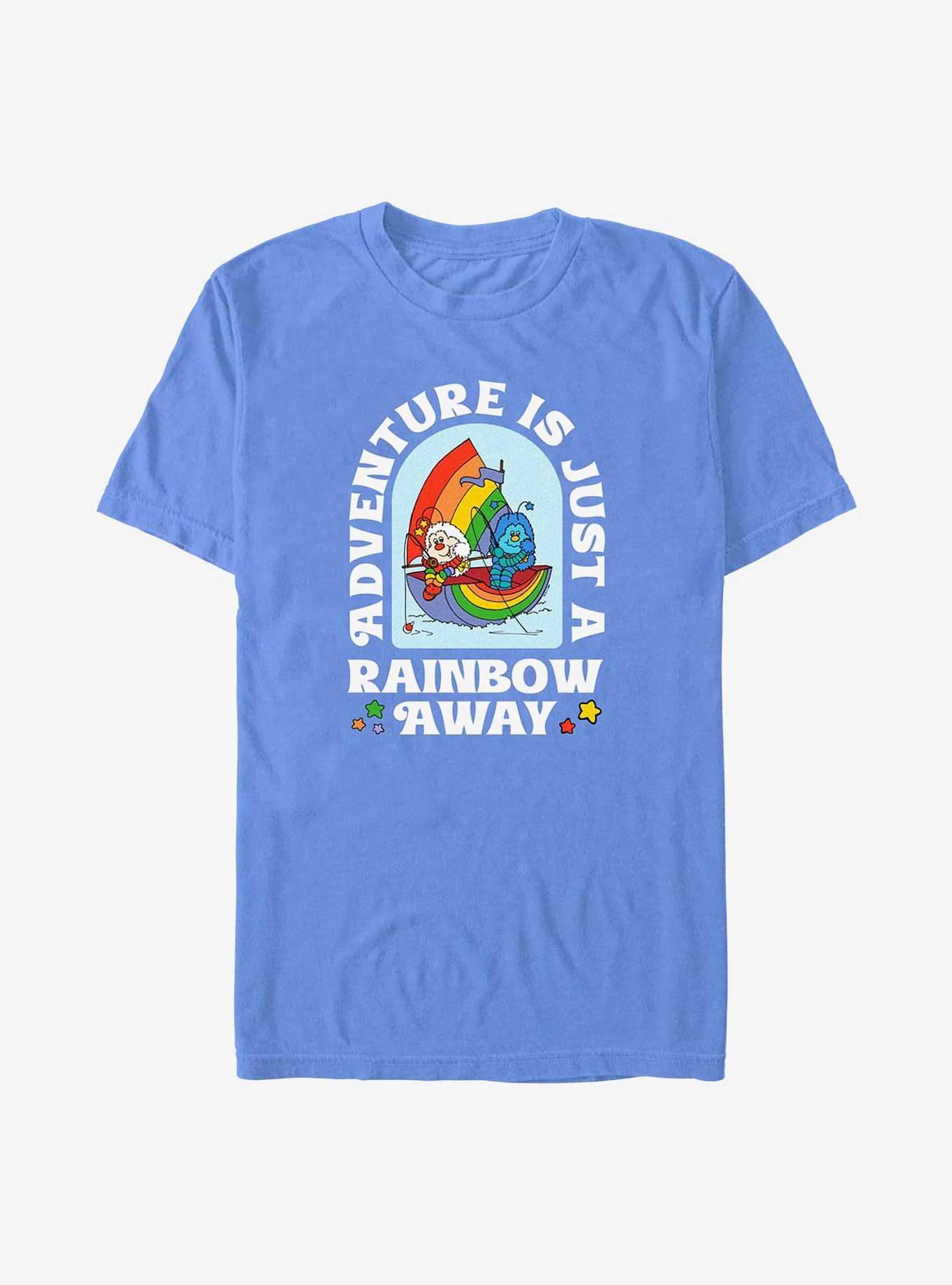 COMFORTCOLORS Rainbow Brite Rainbow Away Garment Dye T-Shirt