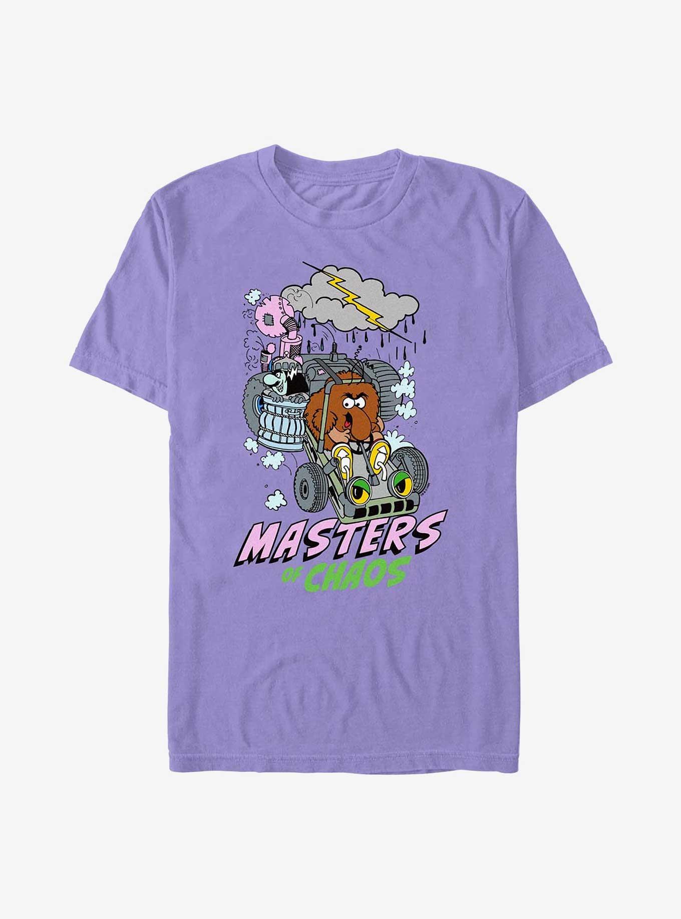 Rainbow Brite Masters Of Chaos Garment Dye T-Shirt, VIOLET, hi-res