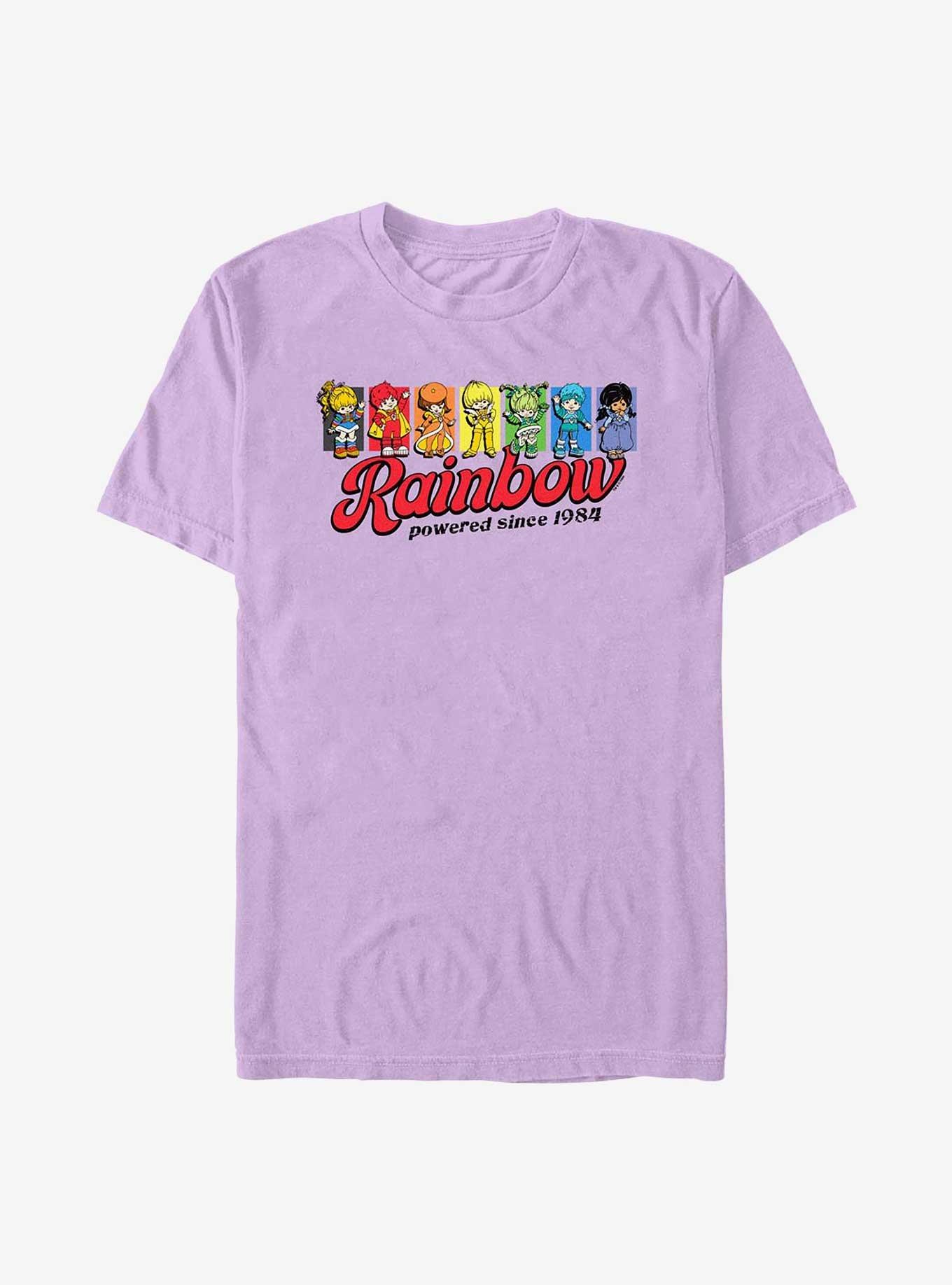 Rainbow Brite Rainbow Power Garment Dye T-Shirt, ORCHID, hi-res