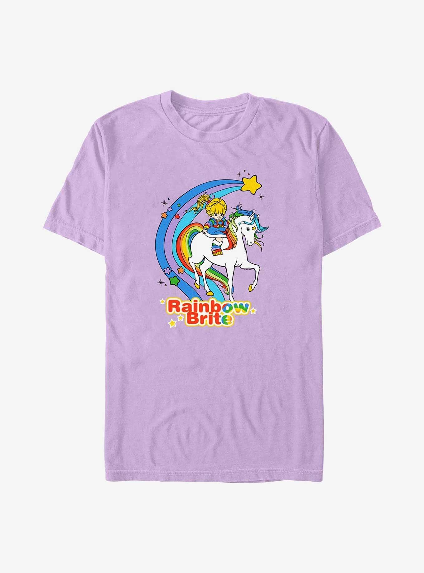 Rainbow Brite Starlite Garment Dye T-Shirt, ORCHID, hi-res