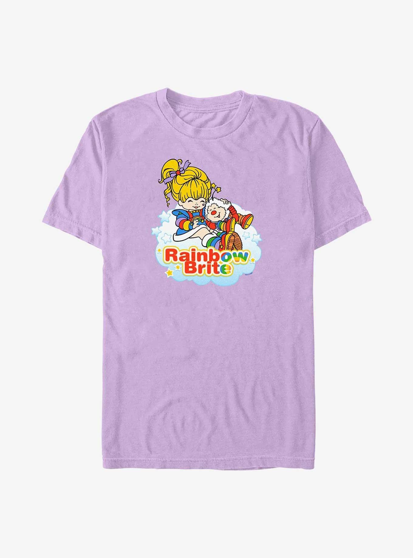 COMFORTCOLORS Rainbow Brite Cloud Garment Dye T-Shirt