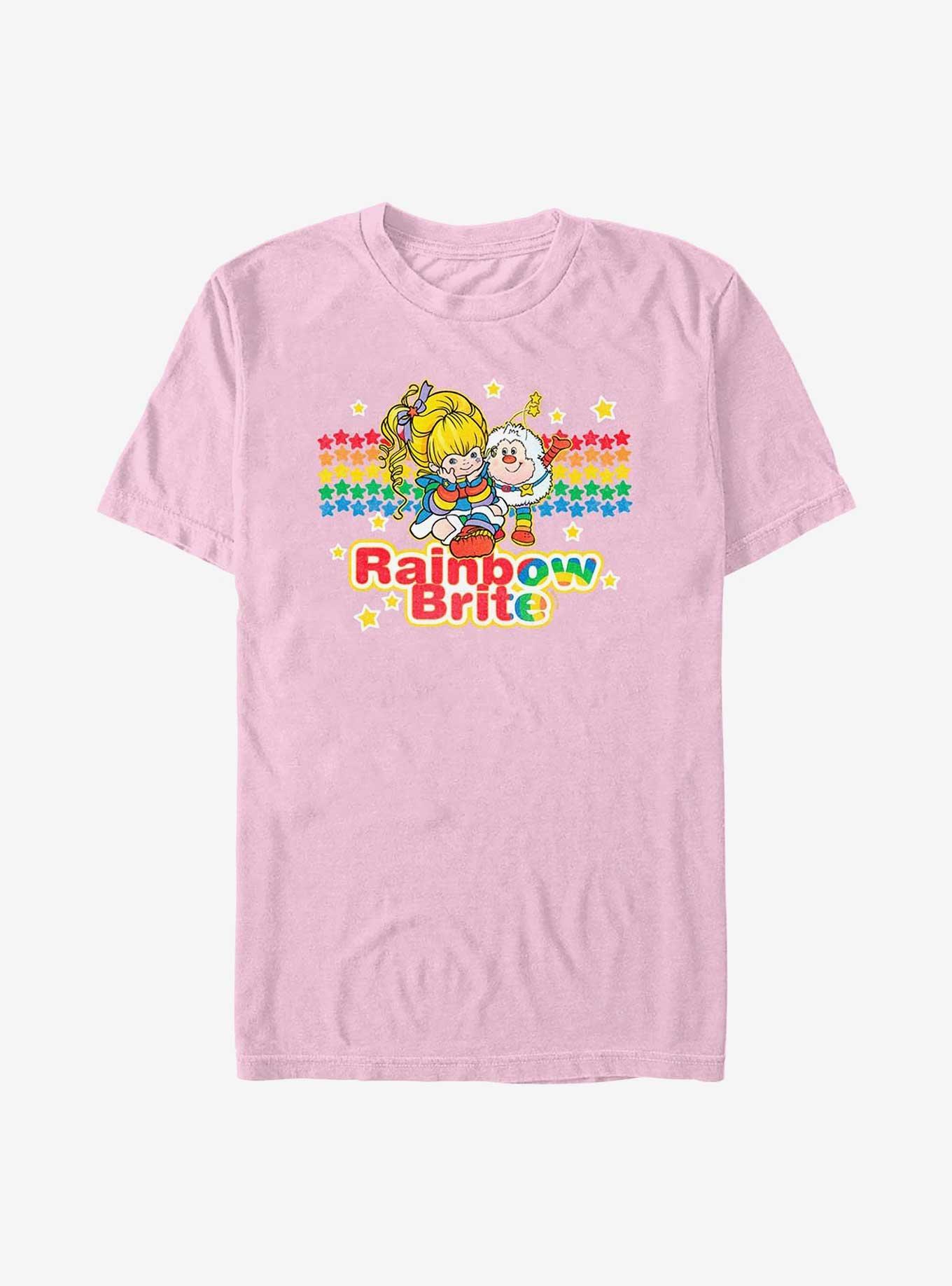 Rainbow Brite Vintage Pals Garment Dye T-Shirt, BLOSSOM, hi-res