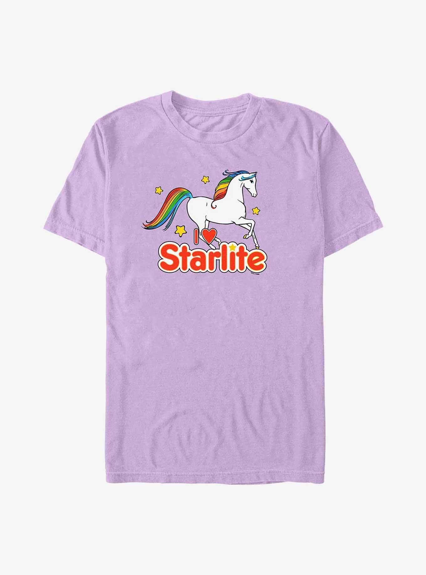 COMFORTCOLORS Rainbow Brite I Love Starlite Garment Dye T-Shirt