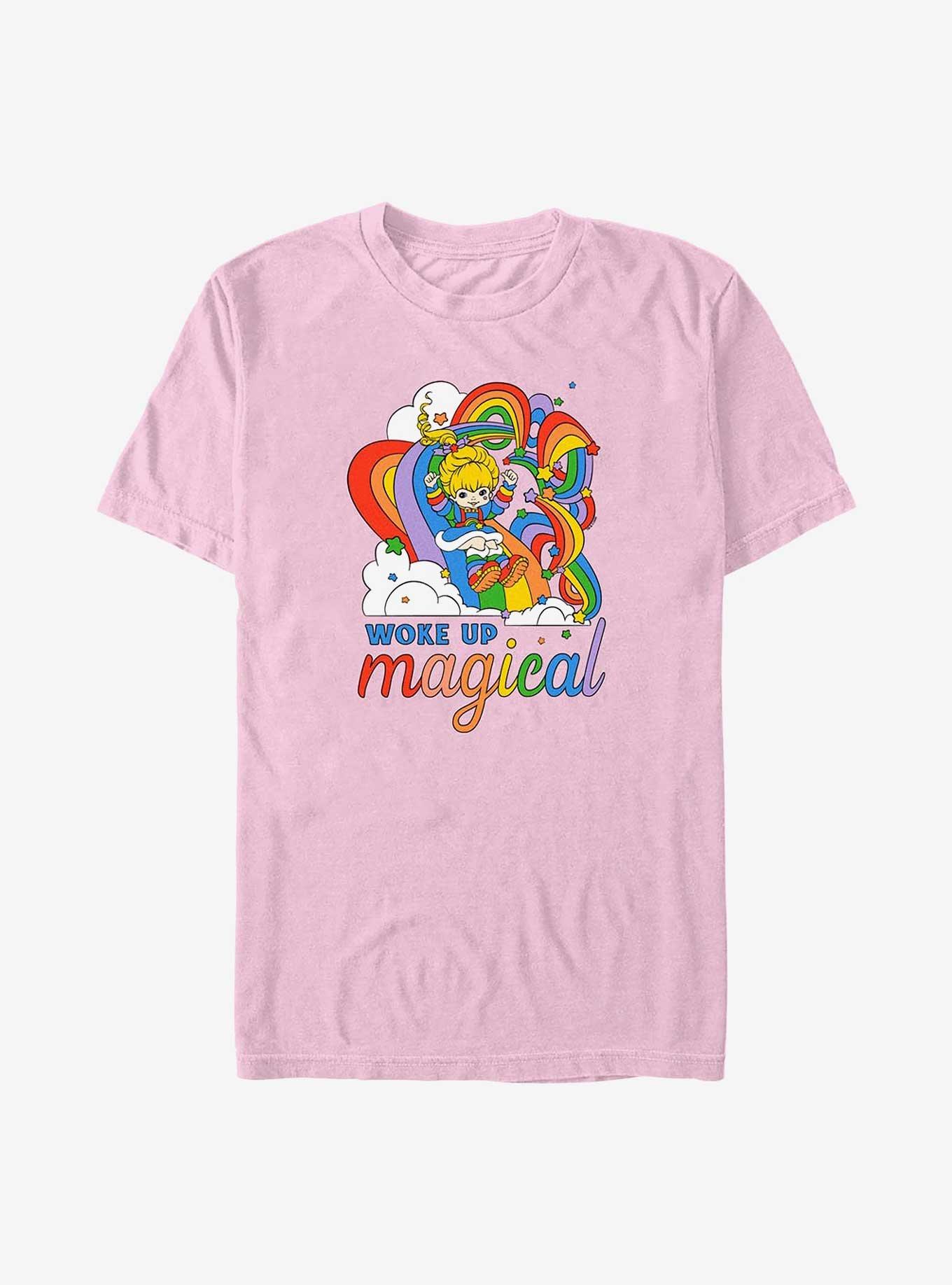 Rainbow Brite Woke Up Magical Garment Dye T-Shirt, BLOSSOM, hi-res