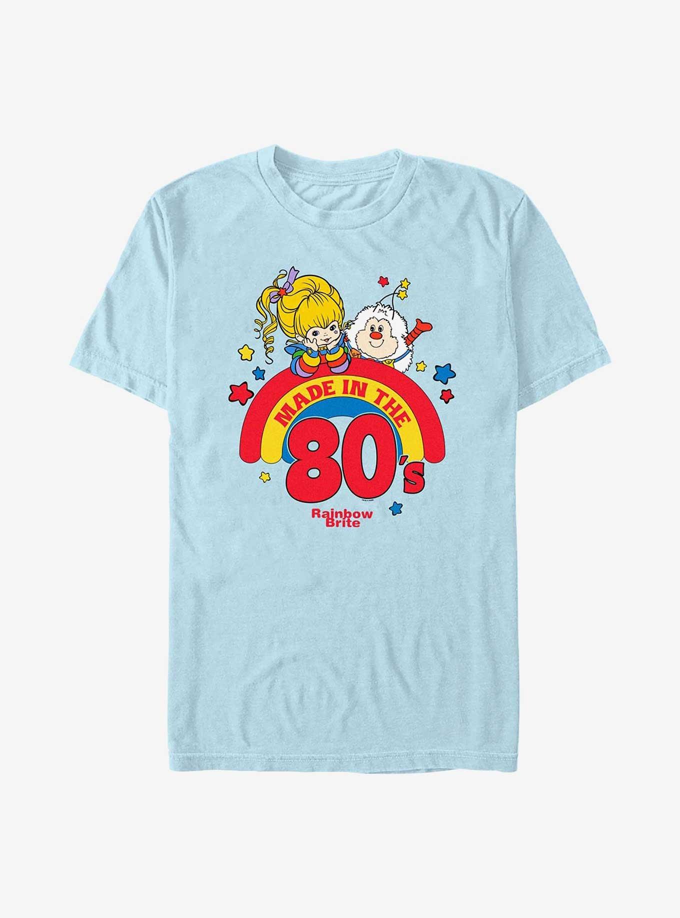 Rainbow Brite Made In The 80s Garment Dye T-Shirt, CHAMBRAY, hi-res
