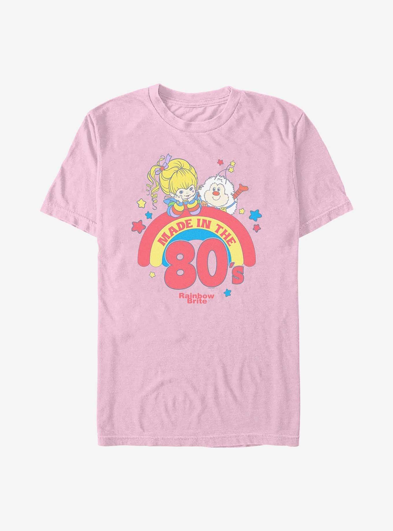 Rainbow Brite Made In The 80s Pastel Garment Dye T-Shirt, BLOSSOM, hi-res