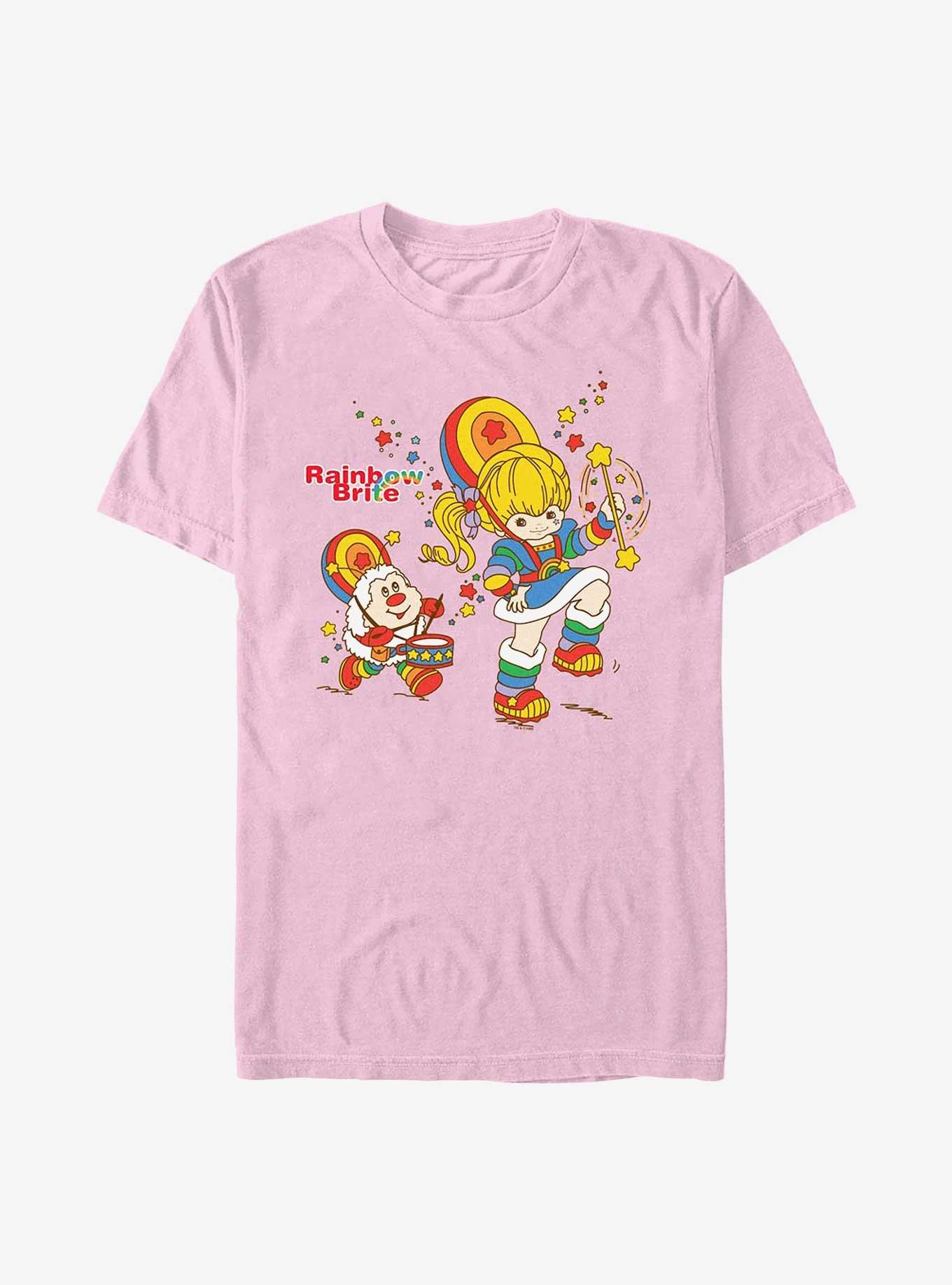 Rainbow Brite Parade Pals Garment Dye T-Shirt, BLOSSOM, hi-res