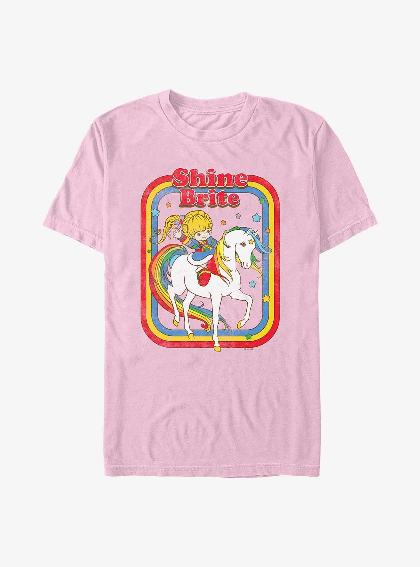 Rainbow Brite Shine Brite Garment Dye T-Shirt, BLOSSOM, hi-res