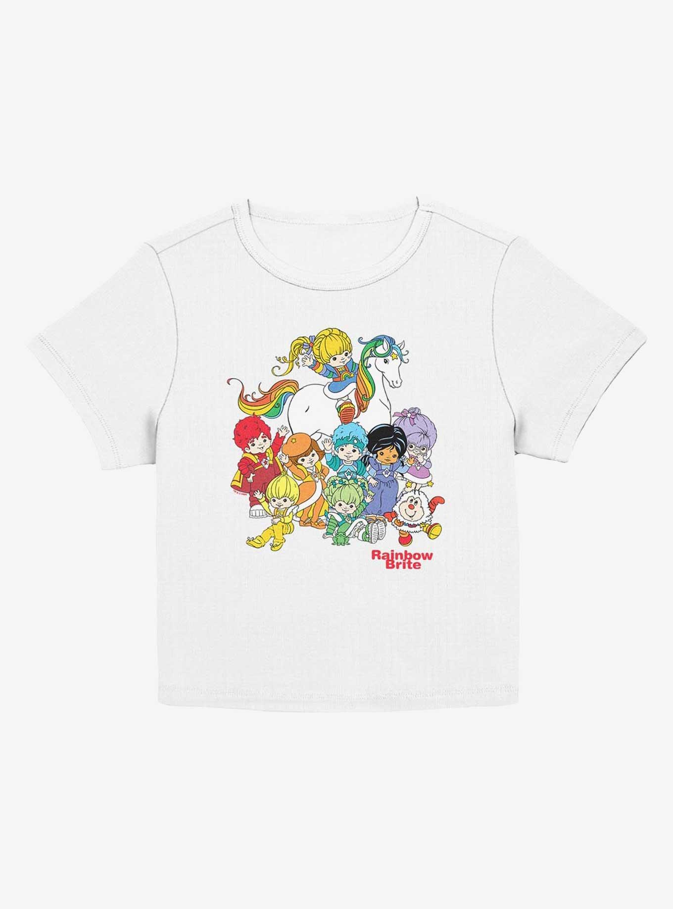 Rainbow Brite And Friends Girls Baby T-Shirt, EGRET, hi-res