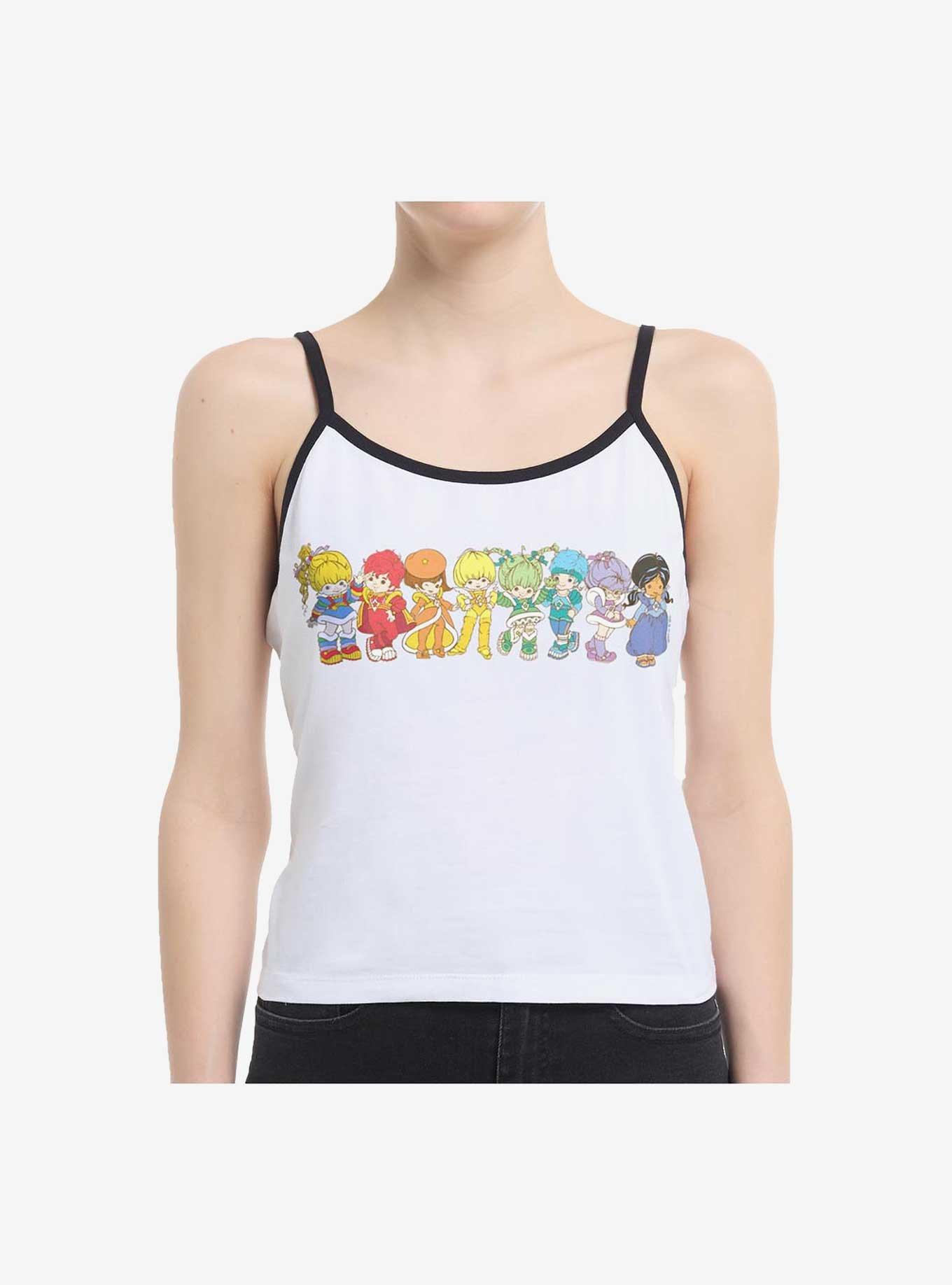 Rainbow Brite Line Up Girls Cami, WHITE, hi-res