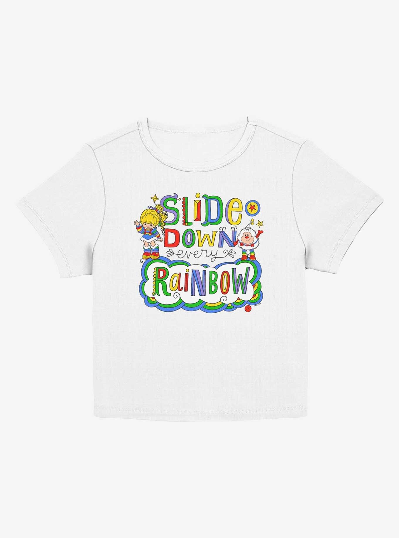 Rainbow Brite Down Every Rainbow Girls Baby T-Shirt, , hi-res