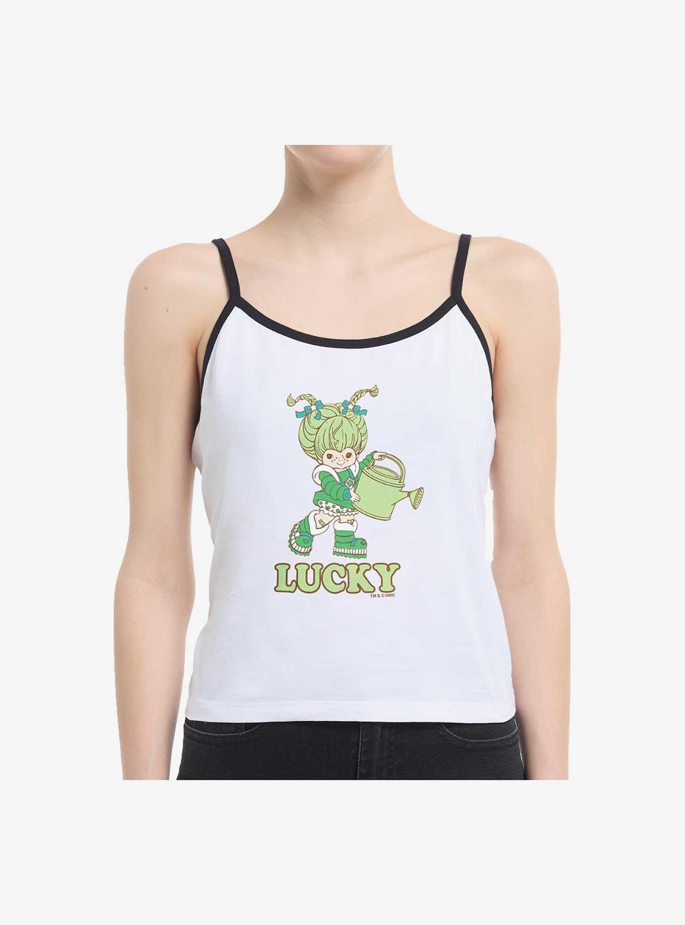 Rainbow Brite Patty O'green Lucky Girls Cami, WHITE, hi-res