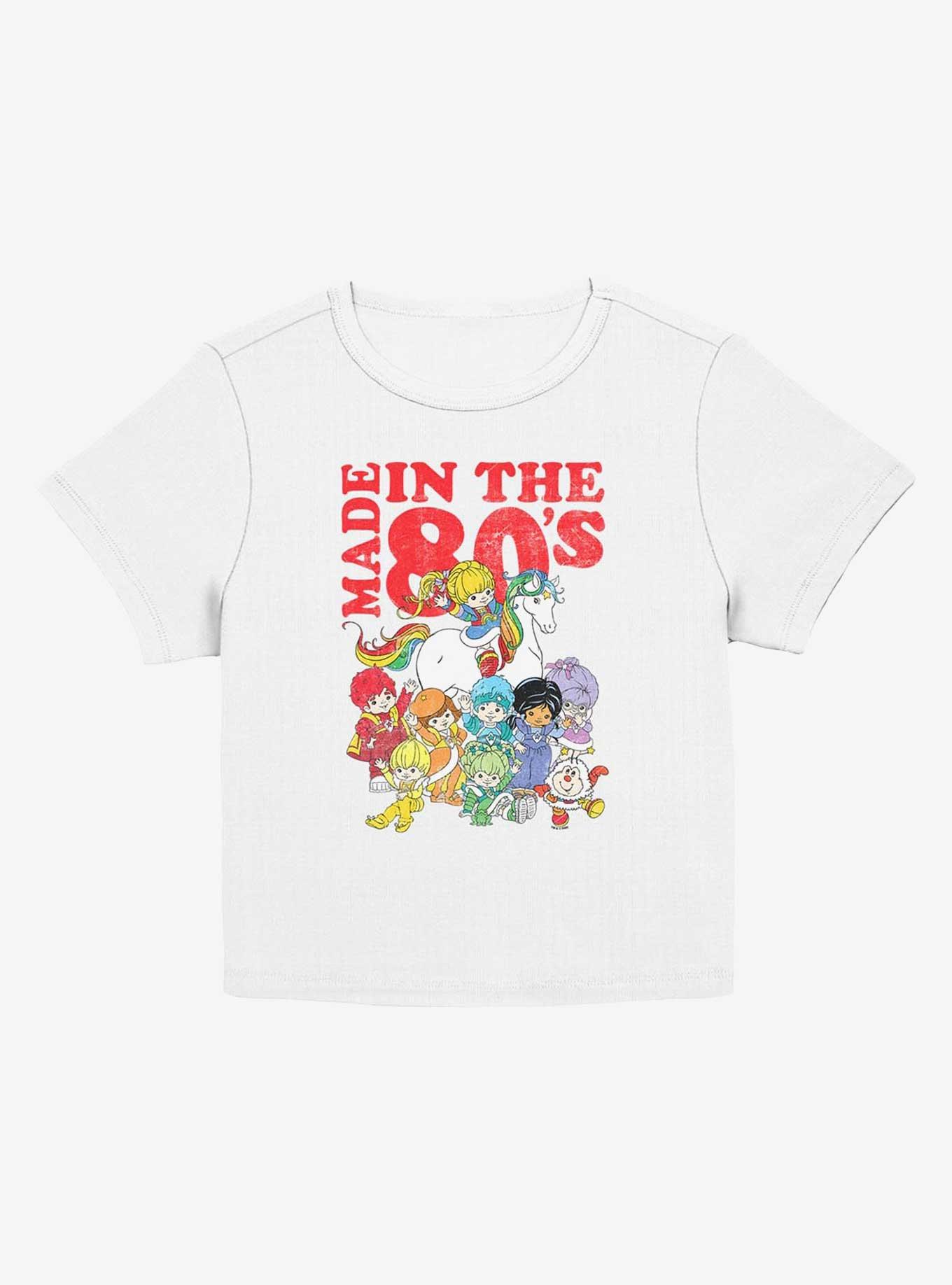 Rainbow Brite Made In The 80s Girls Baby T-Shirt, EGRET, hi-res