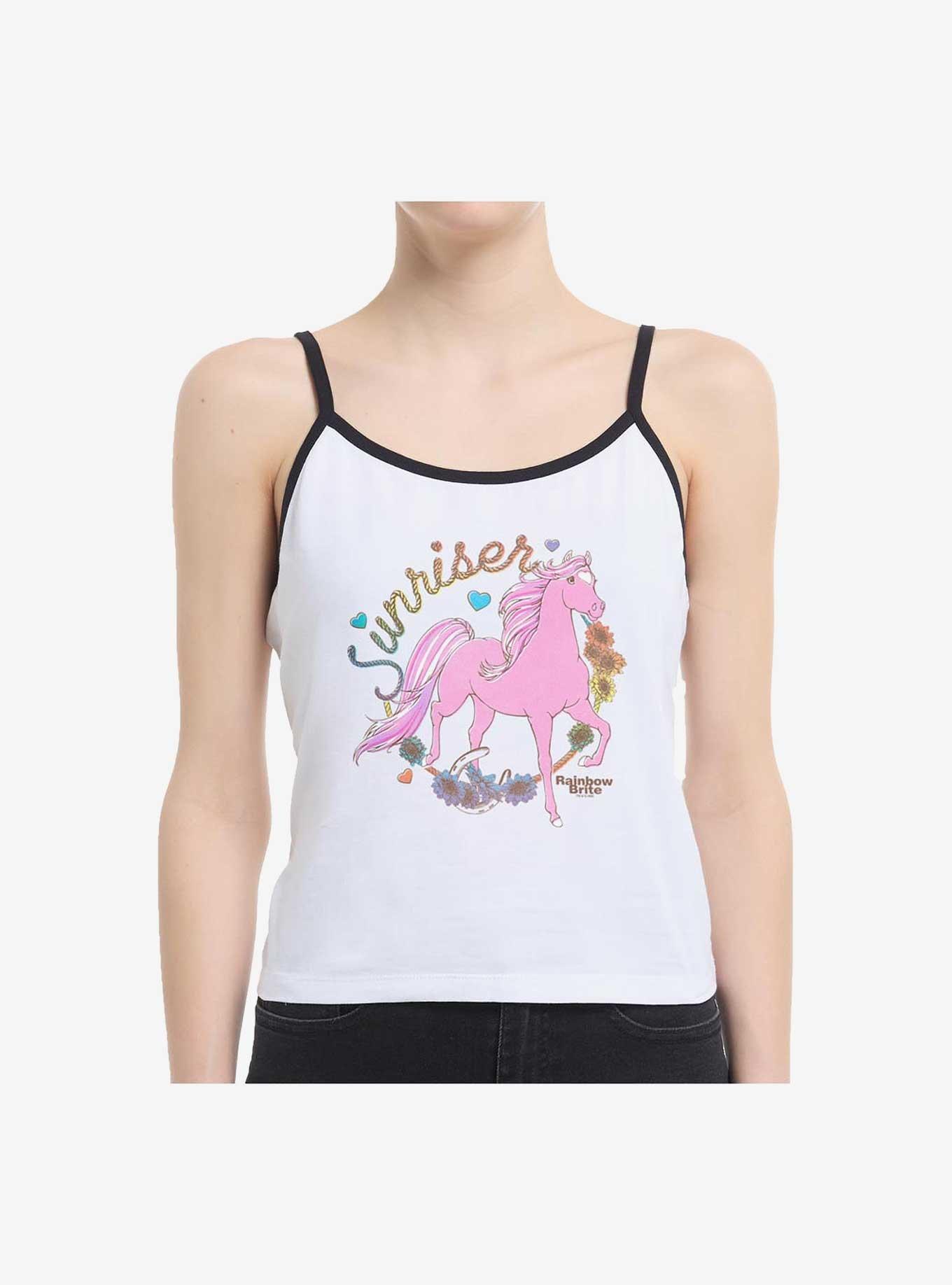 Rainbow Brite Country Pink Sunriser Girls Cami, , hi-res