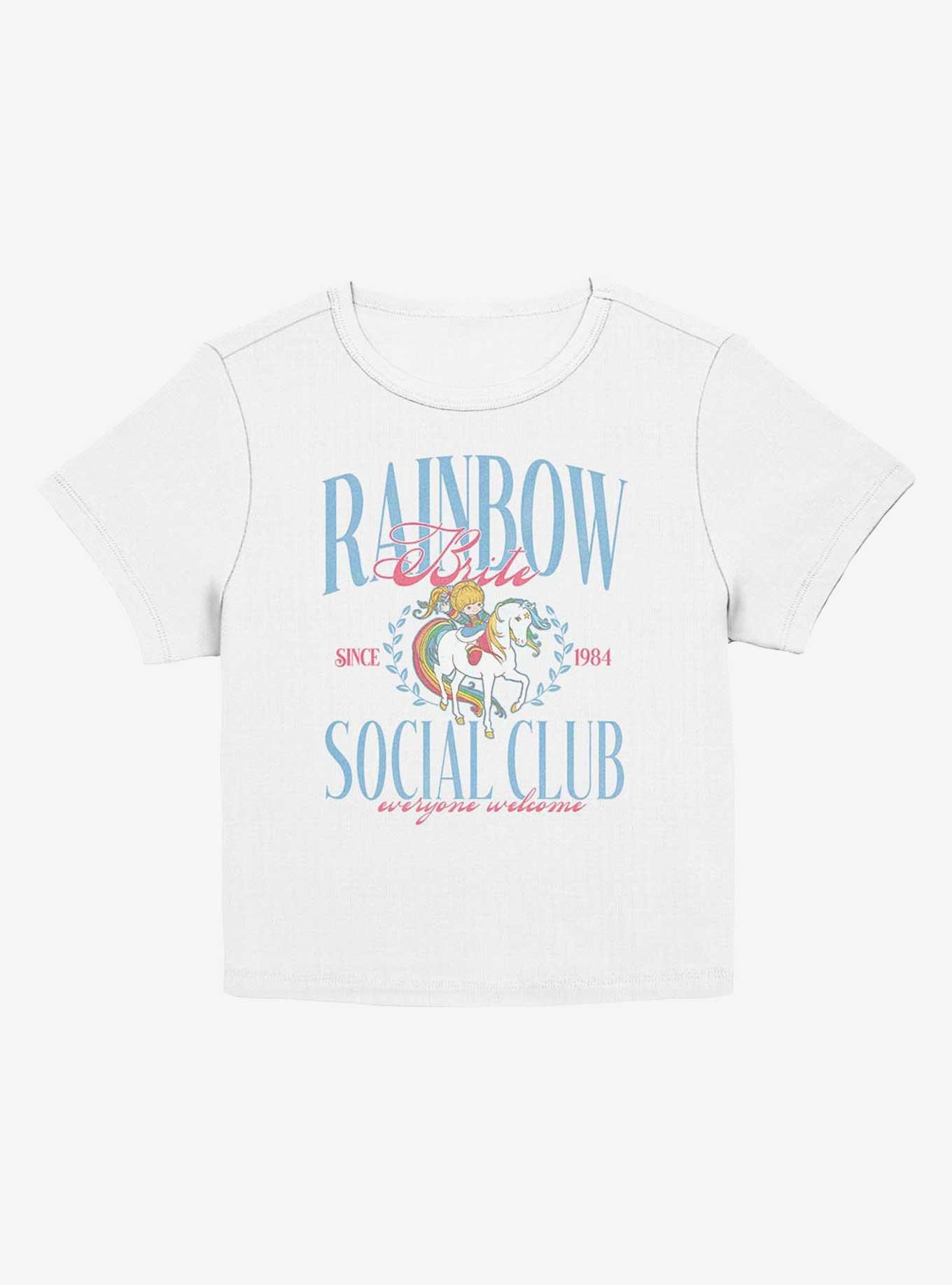 Rainbow Brite Social Club Girls Baby T-Shirt, EGRET, hi-res