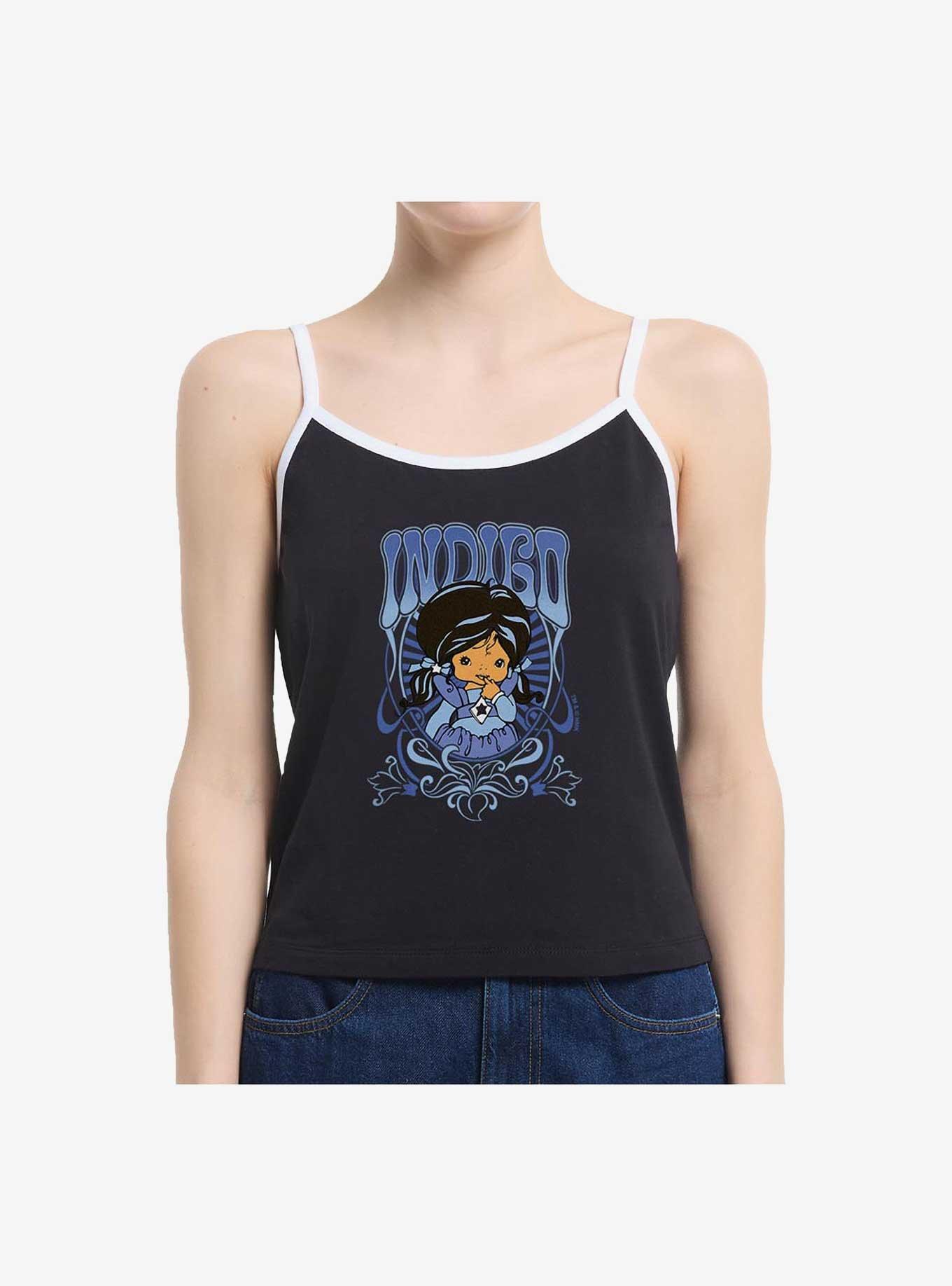 Rainbow Brite Indigo Nouveau Girls Cami, BLACK, hi-res