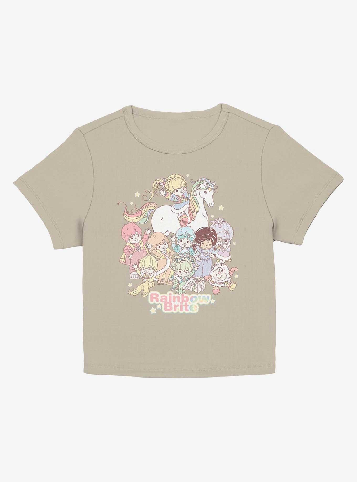 Rainbow Brite Pastel Party Girls Baby T-Shirt, , hi-res