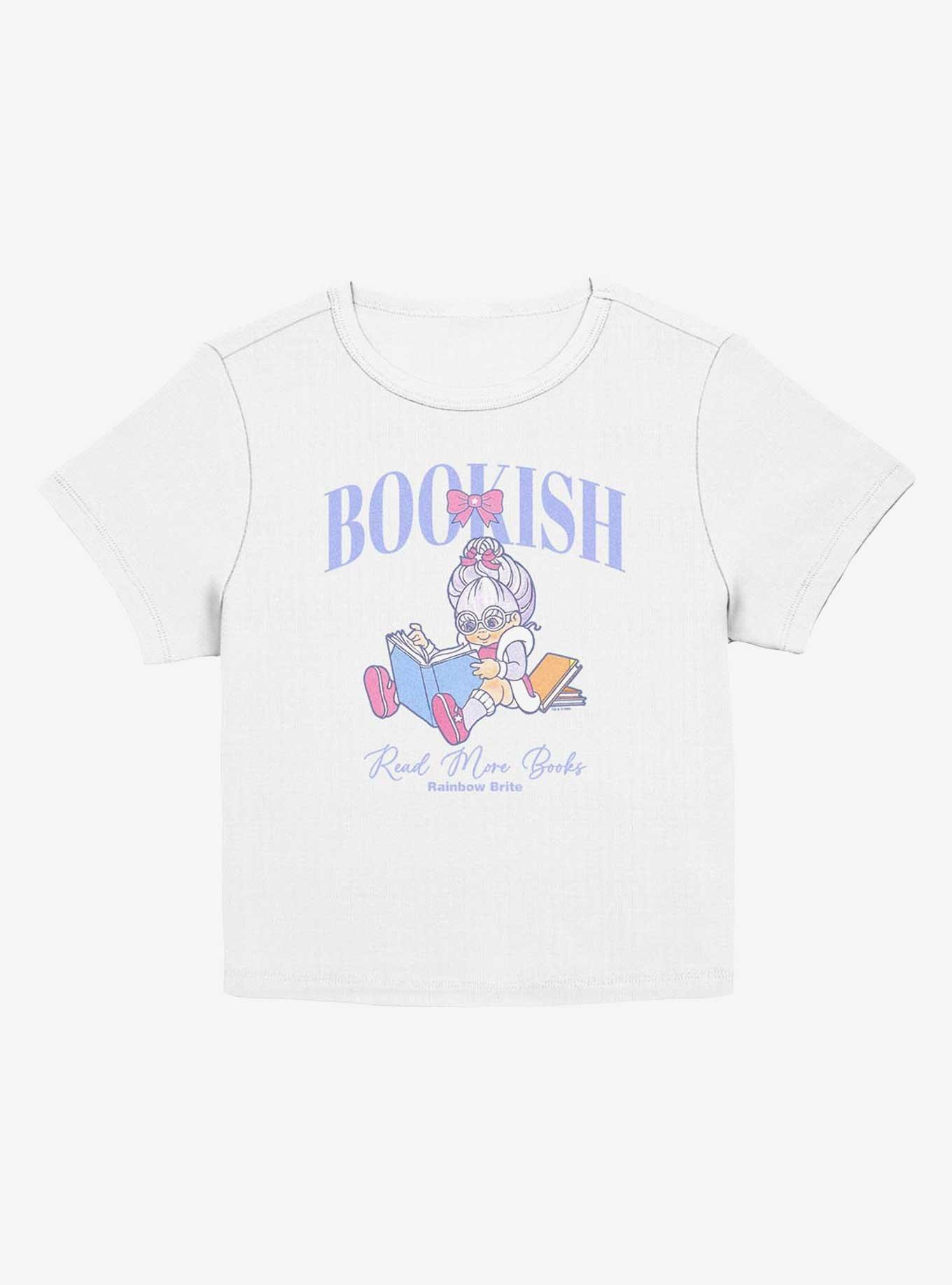 Rainbow Brite Read More Books Girls Baby T-Shirt, EGRET, hi-res