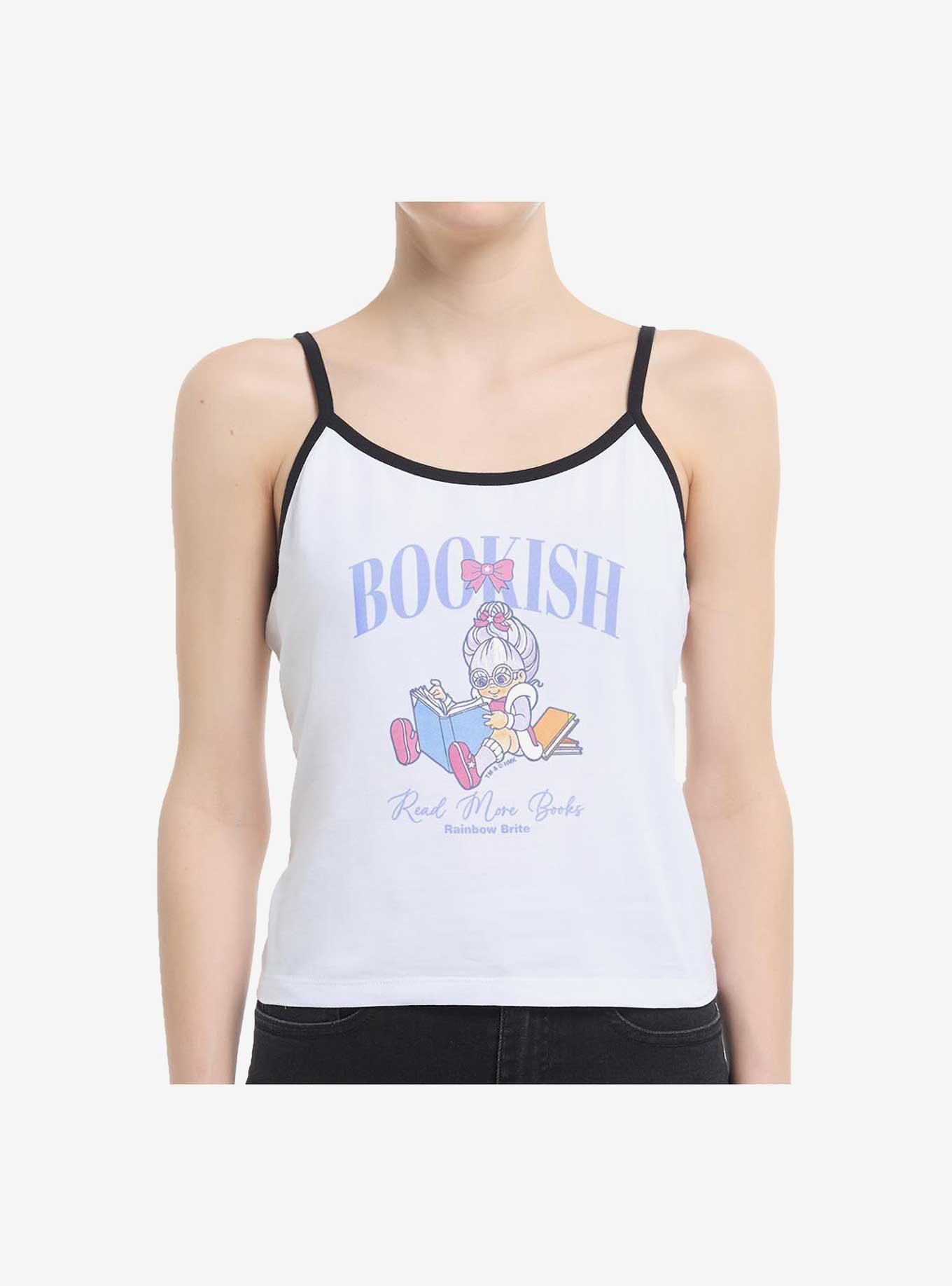 Rainbow Brite Read More Books Girls Cami, WHITE, hi-res