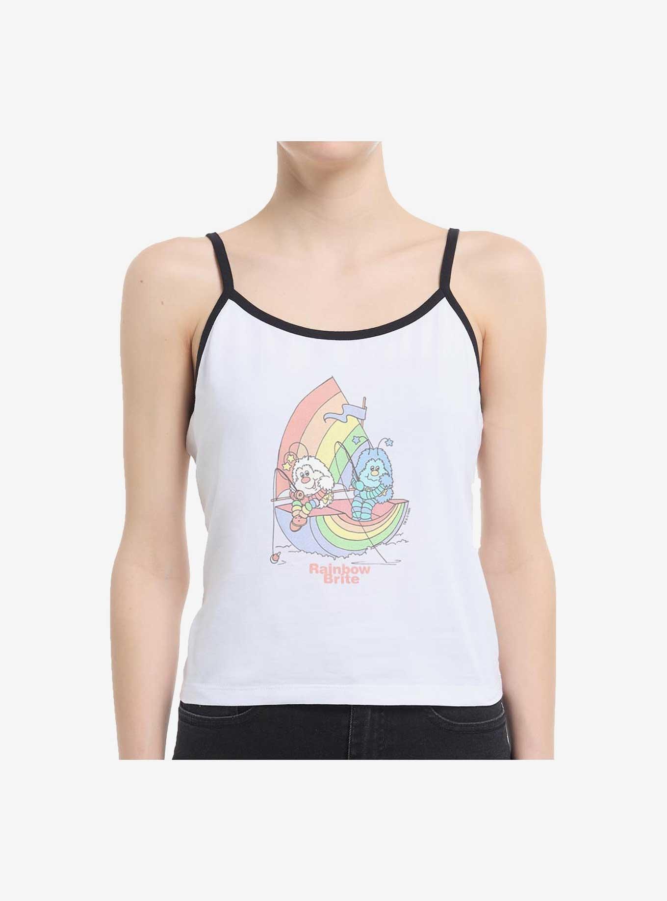 Rainbow Brite Twink Friend Rainbow Girls Cami, , hi-res