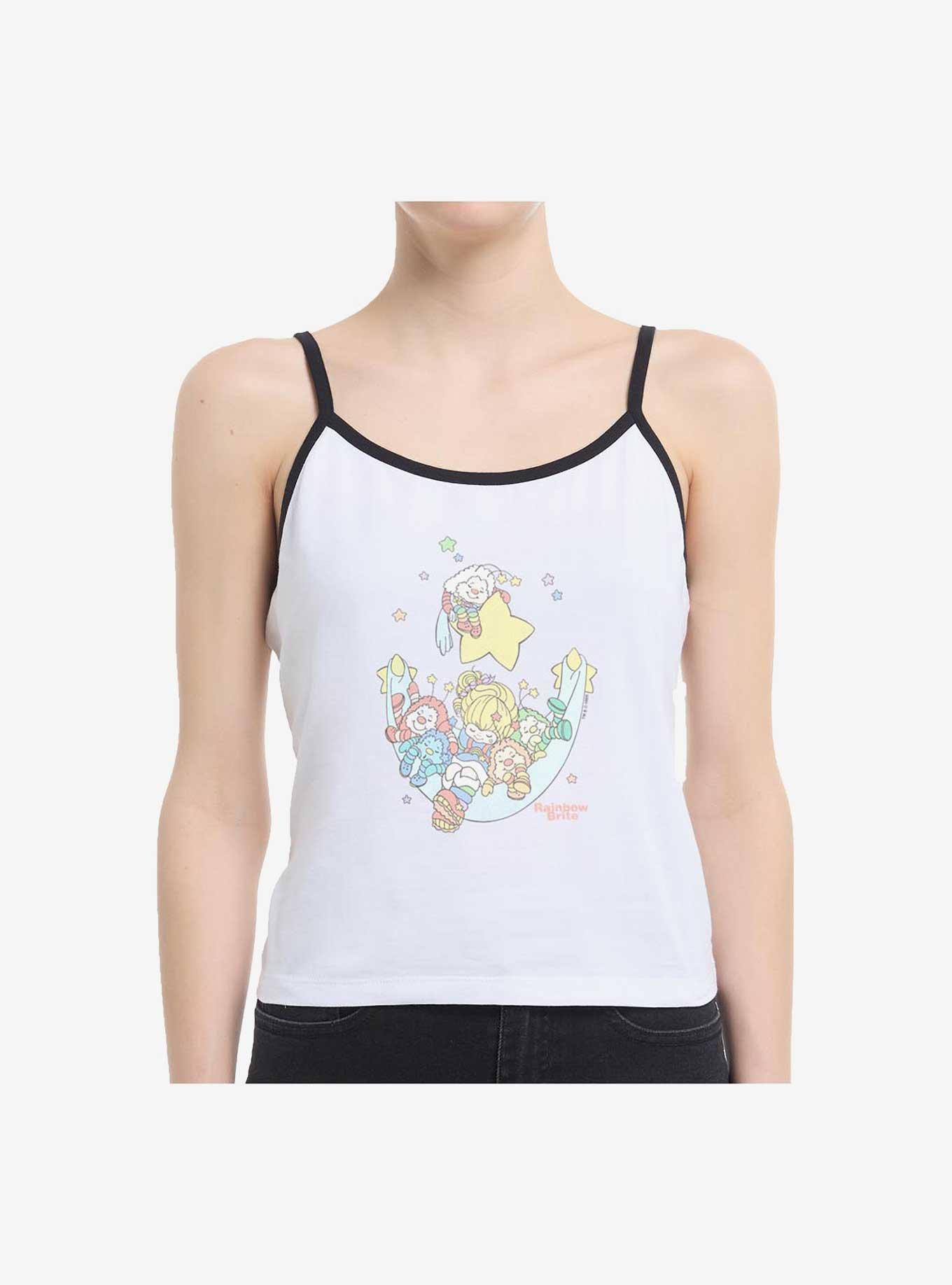 Rainbow Brite Sleeping Friends Stars Girls Cami, , hi-res