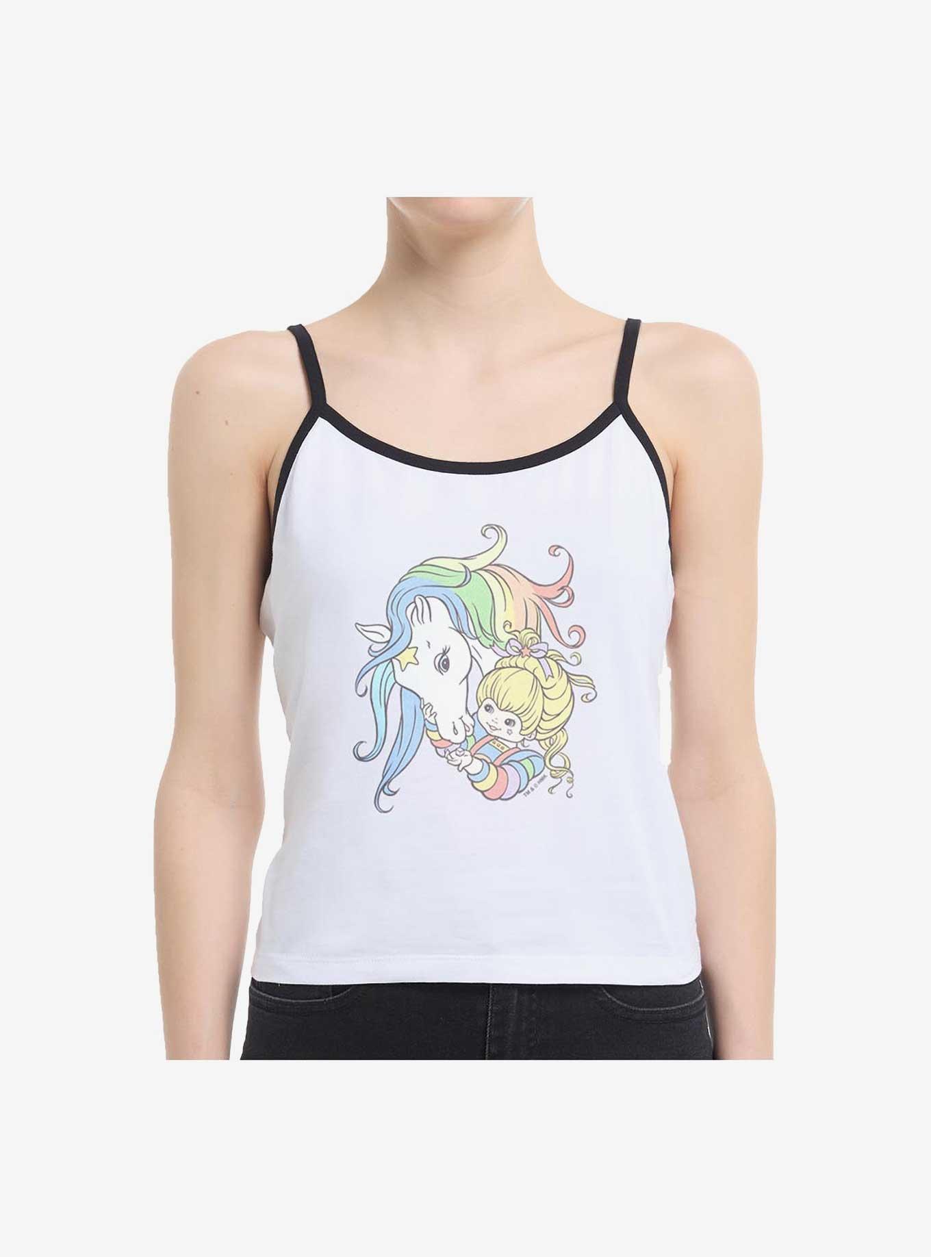 Rainbow Brite Starlight Friends Girls Cami, WHITE, hi-res