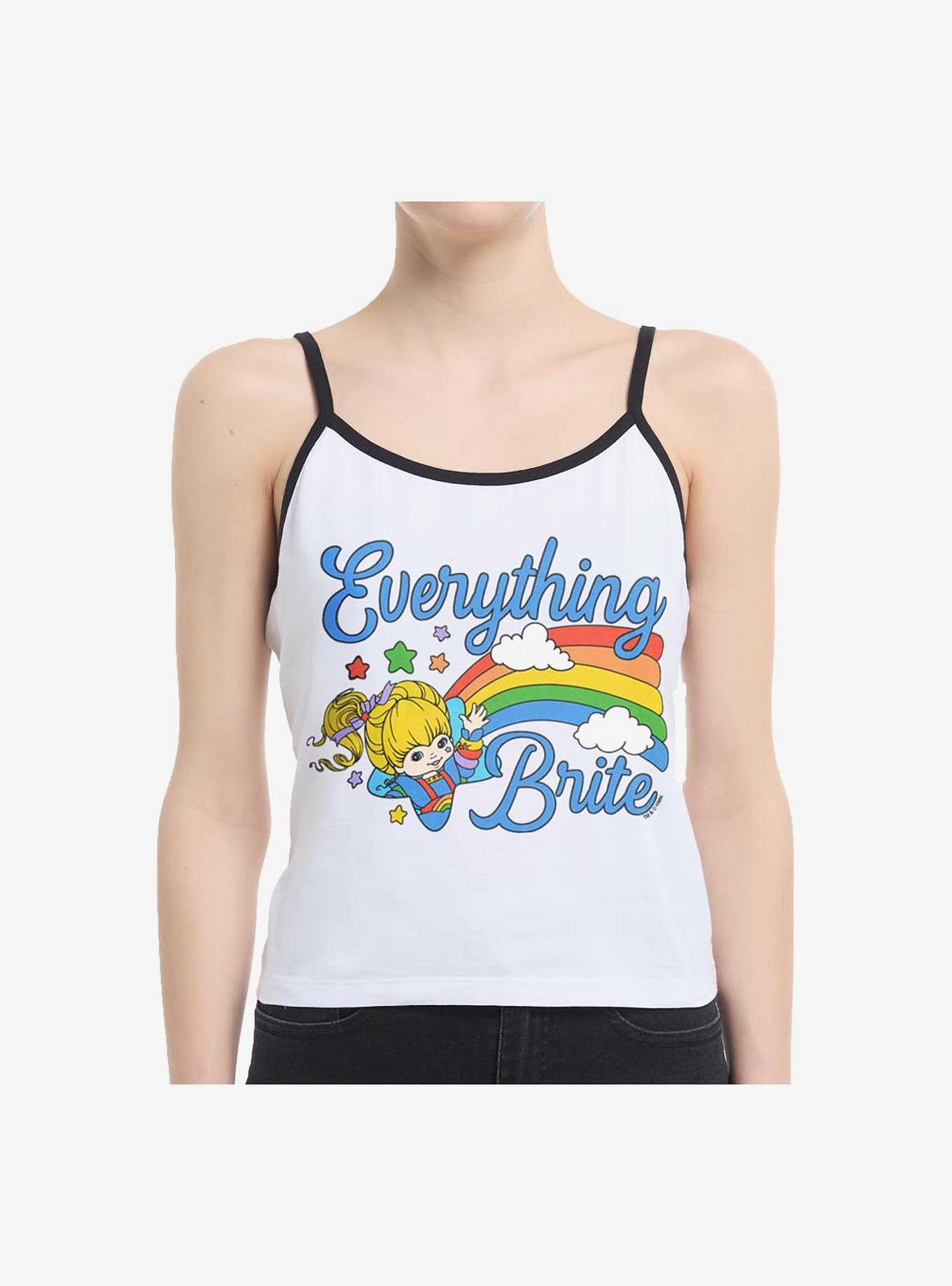 Rainbow Brite Everything Brite Girls Cami, , hi-res