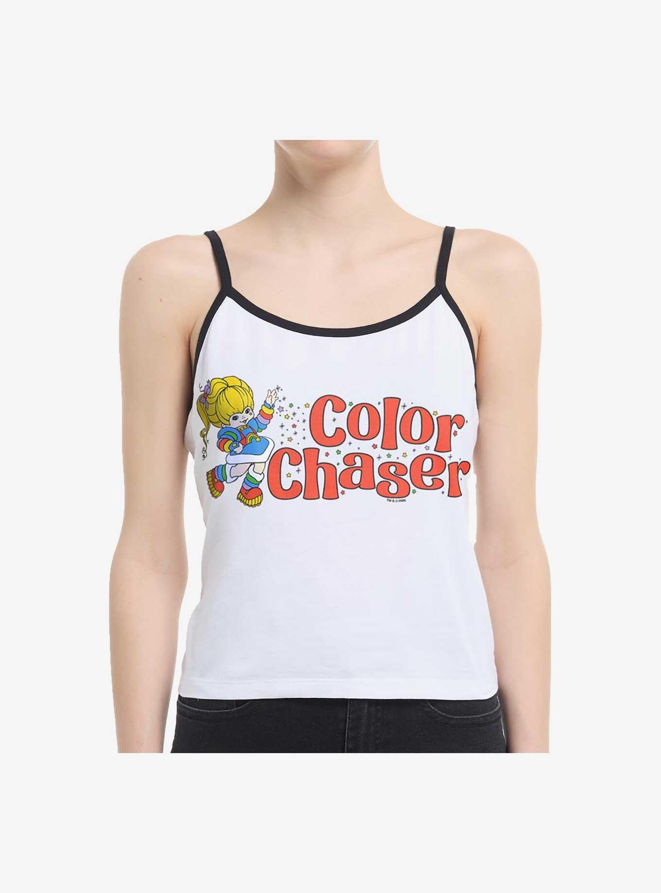 Rainbow Brite Color Chaser Girls Cami, WHITE, hi-res