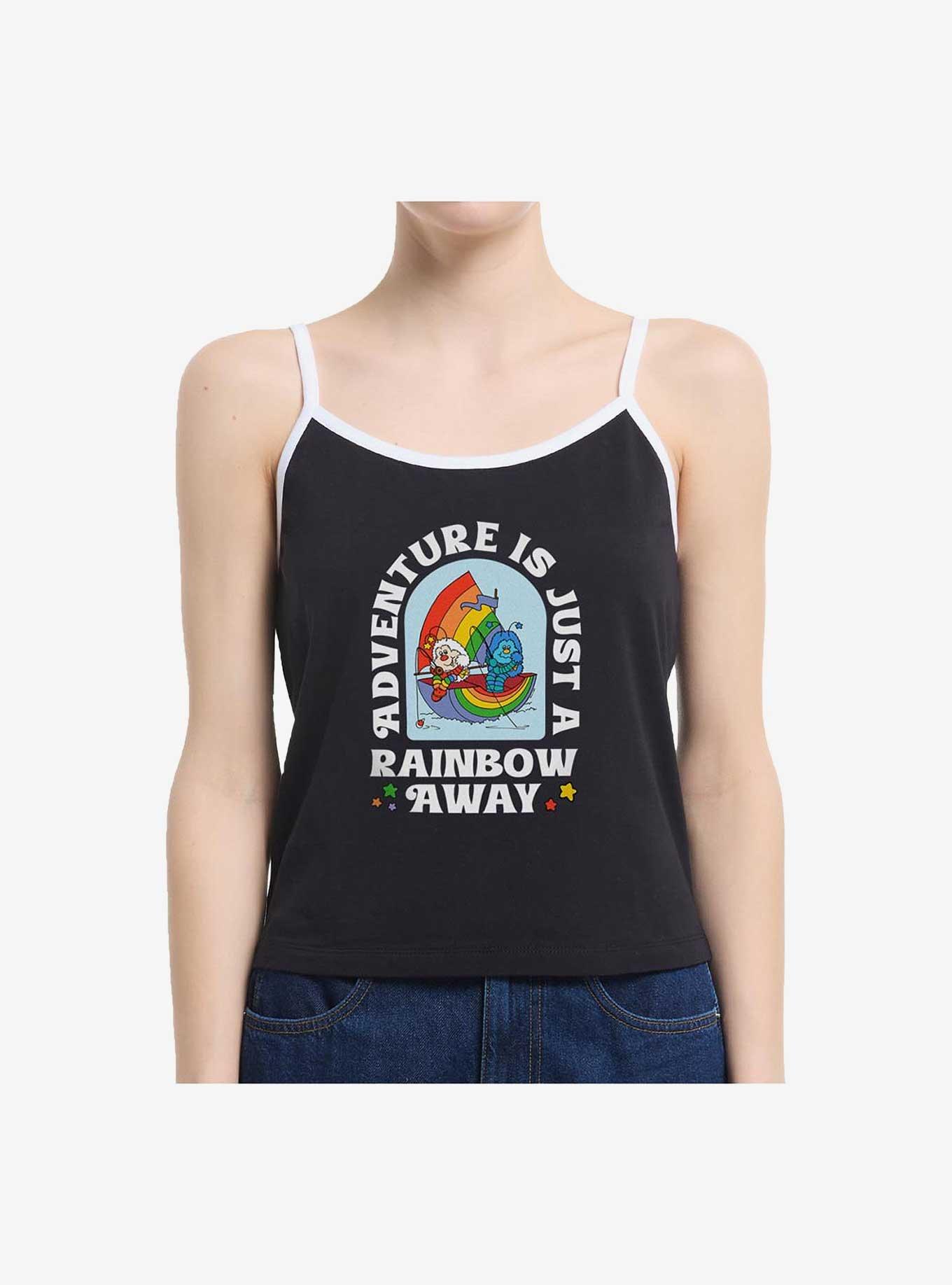 Rainbow Brite Rainbow Away Girls Cami